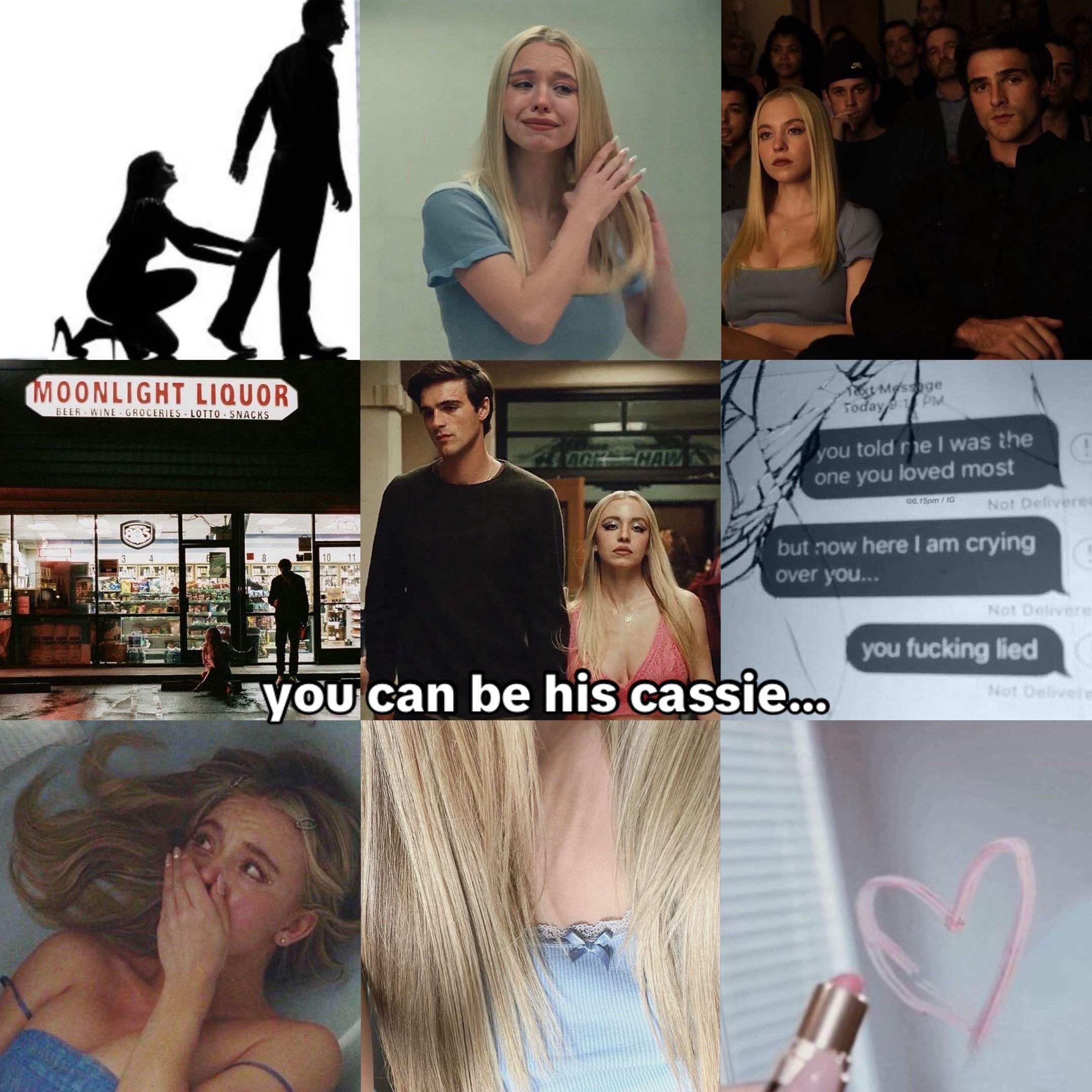 @Sweetheart mashups