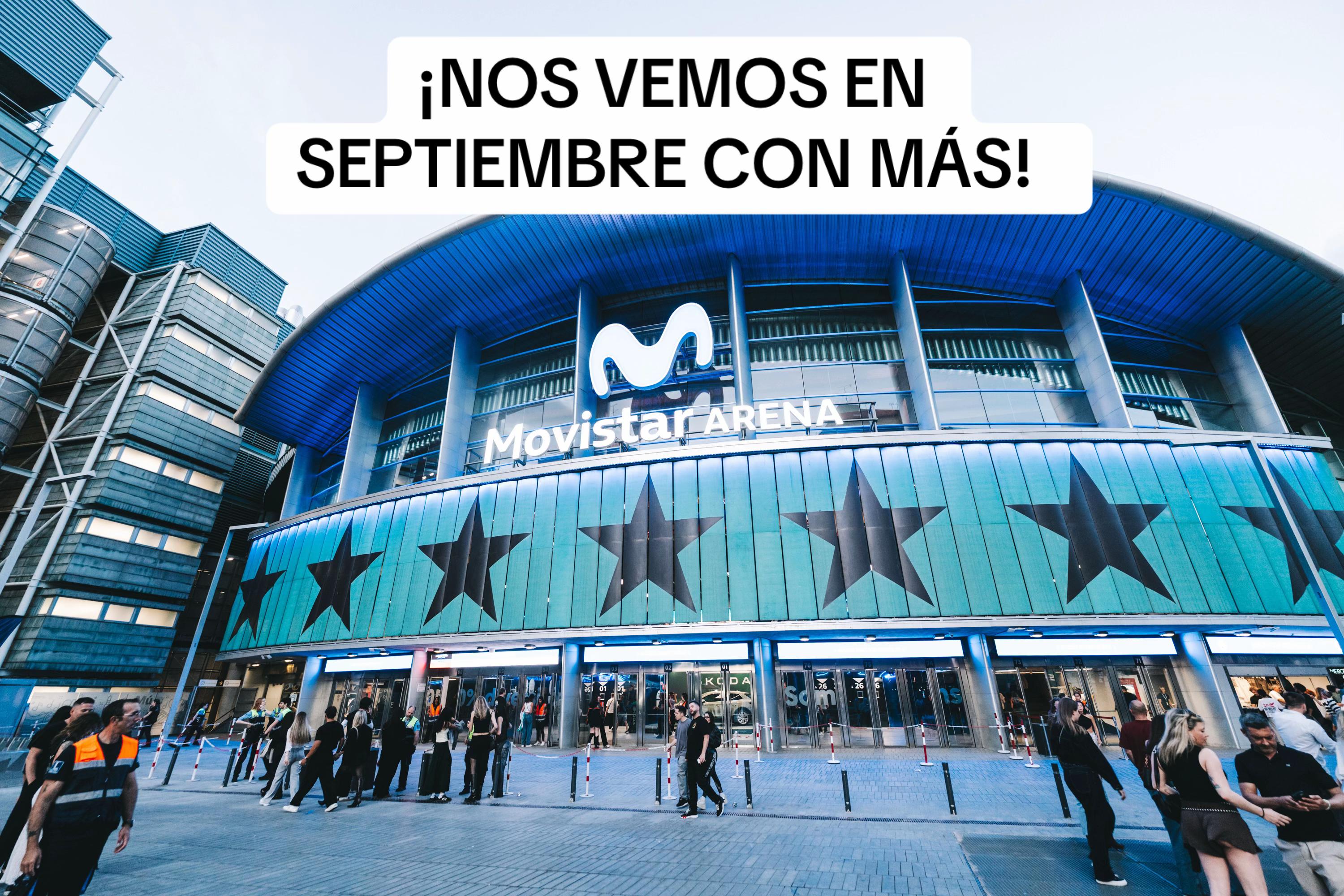 @Movistar Arena España
