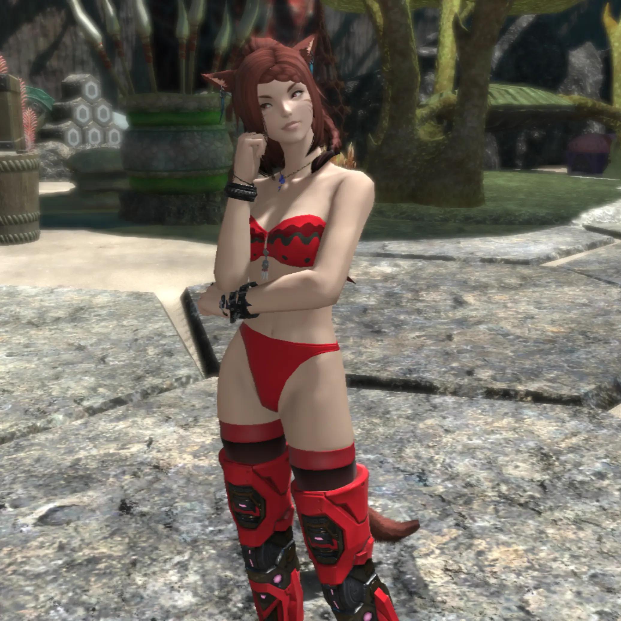 @mikeuchihaa | FFXIV