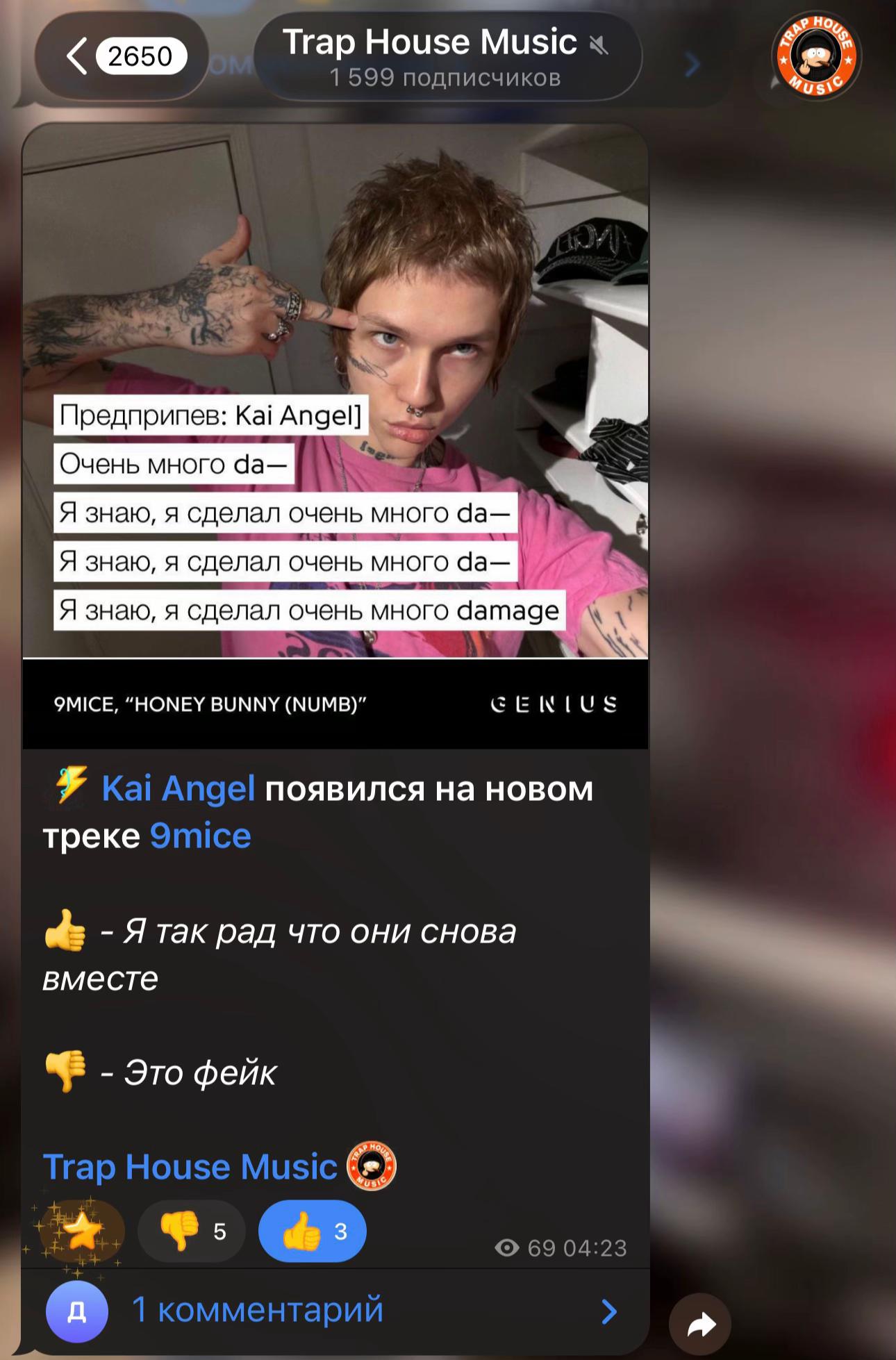 @ТГК: Trap House Music
