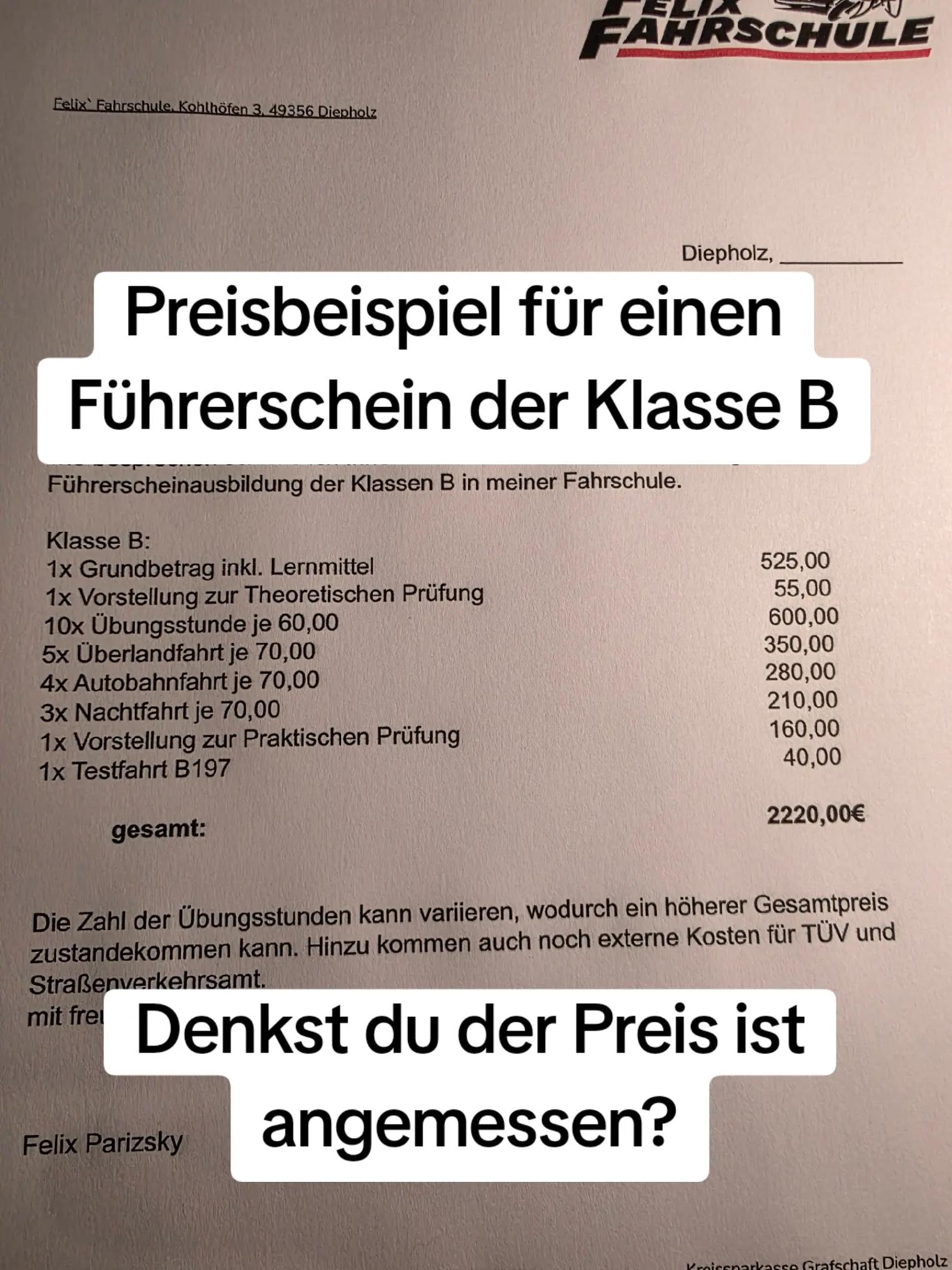 @Felix von Felix' Fahrschule