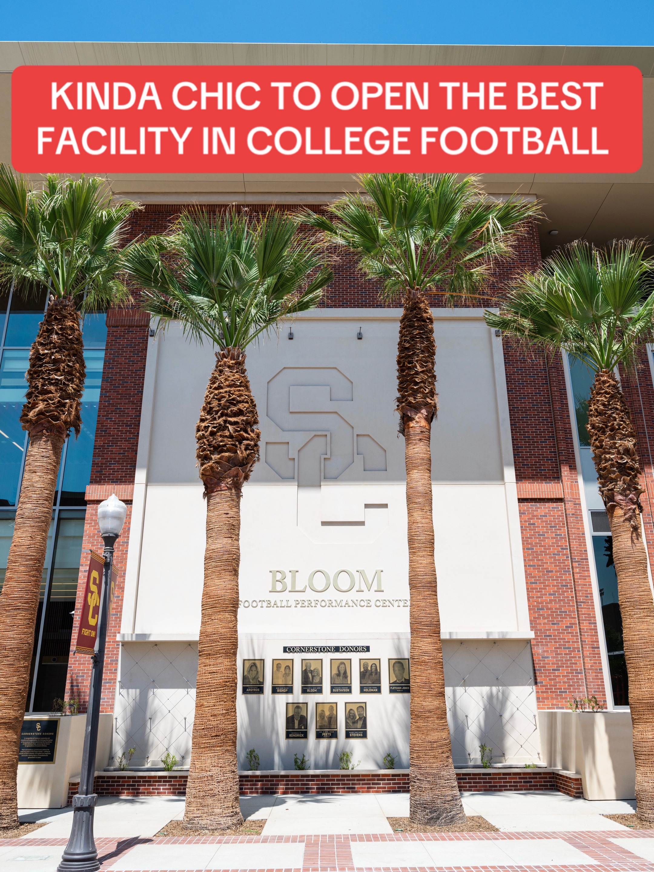 @USC Athletics