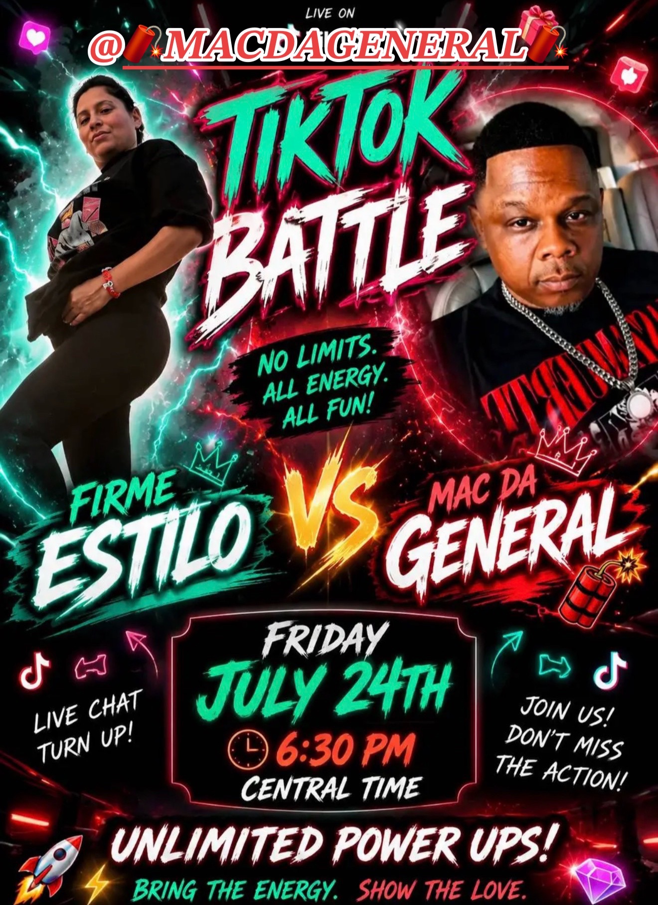 @FirmeEstilo 💚🎲🎭🧑🏽&zwj;🦽&zwj;➡️