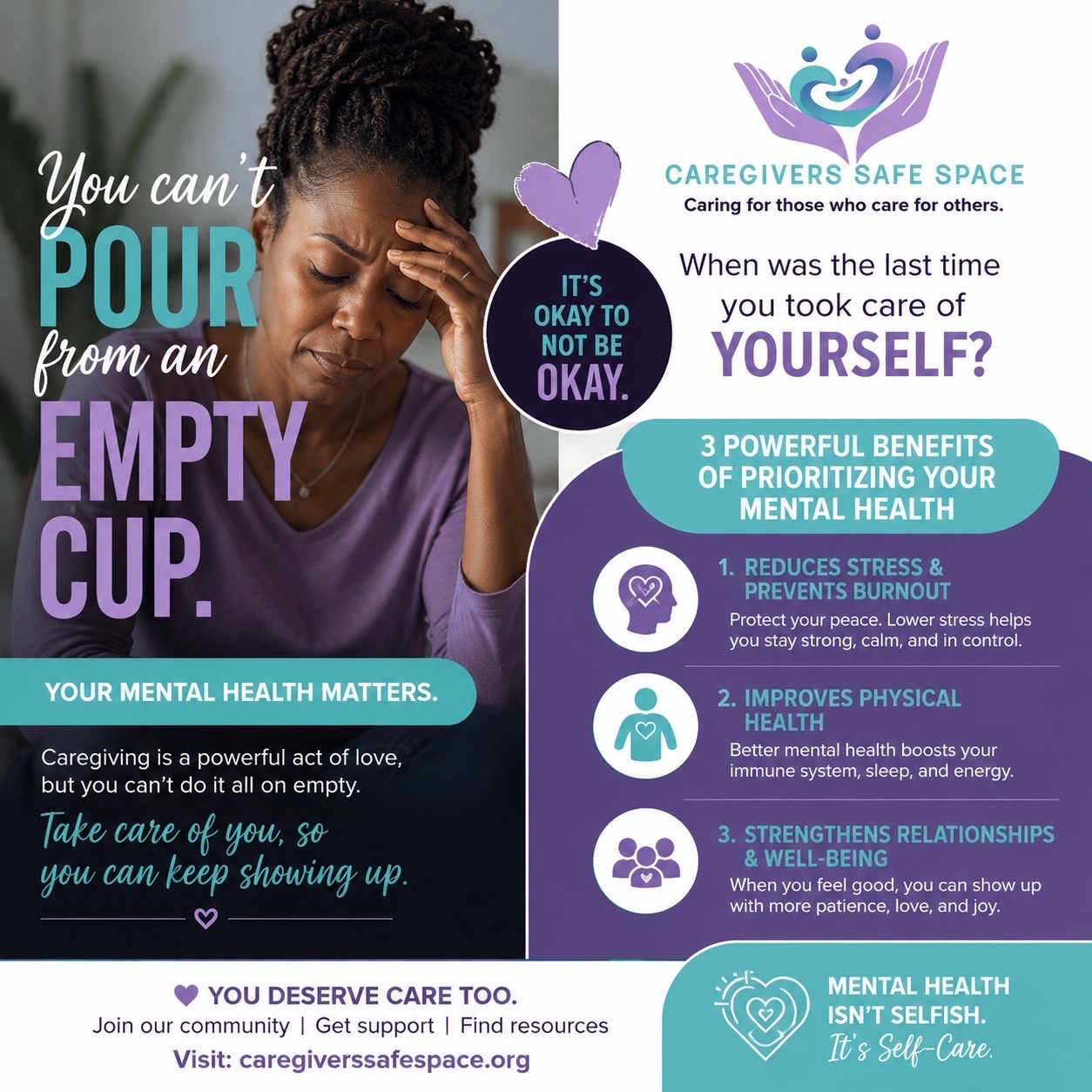 @Caregivers Safe Space