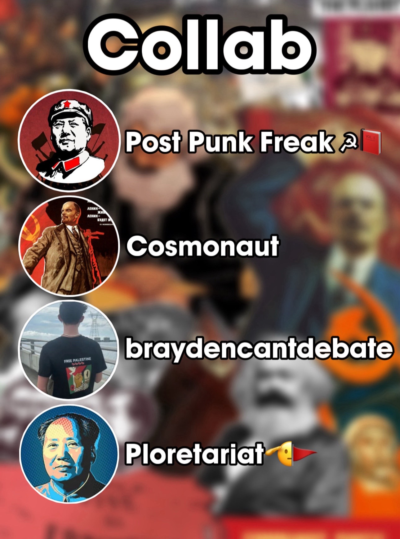 @Post Punk Freak ☭📕