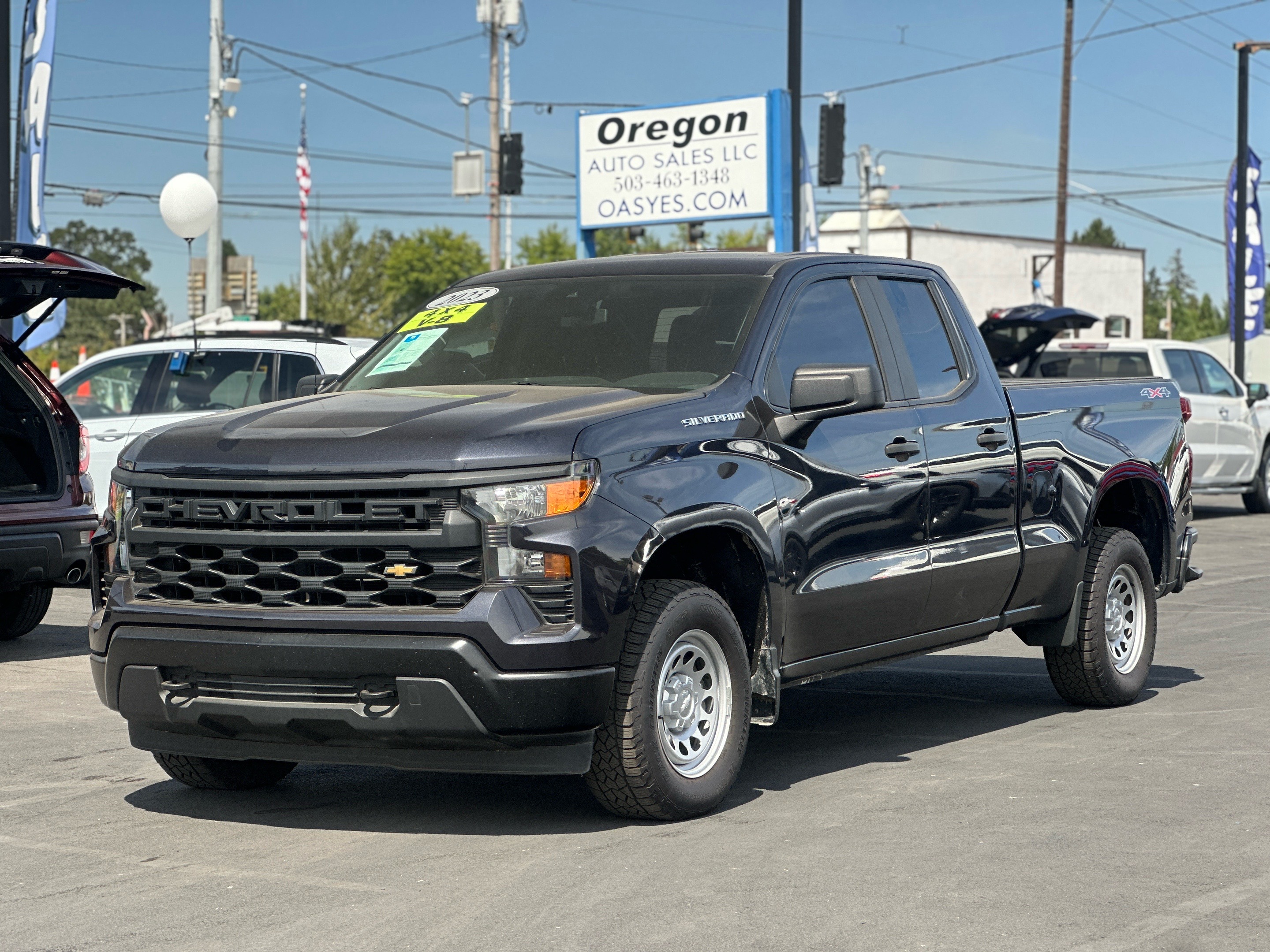 @Oregon Auto Sales LLC