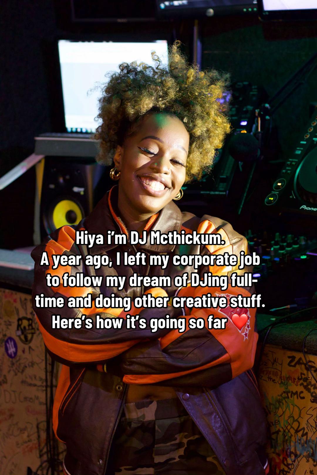 @DJ MCTHICKUM