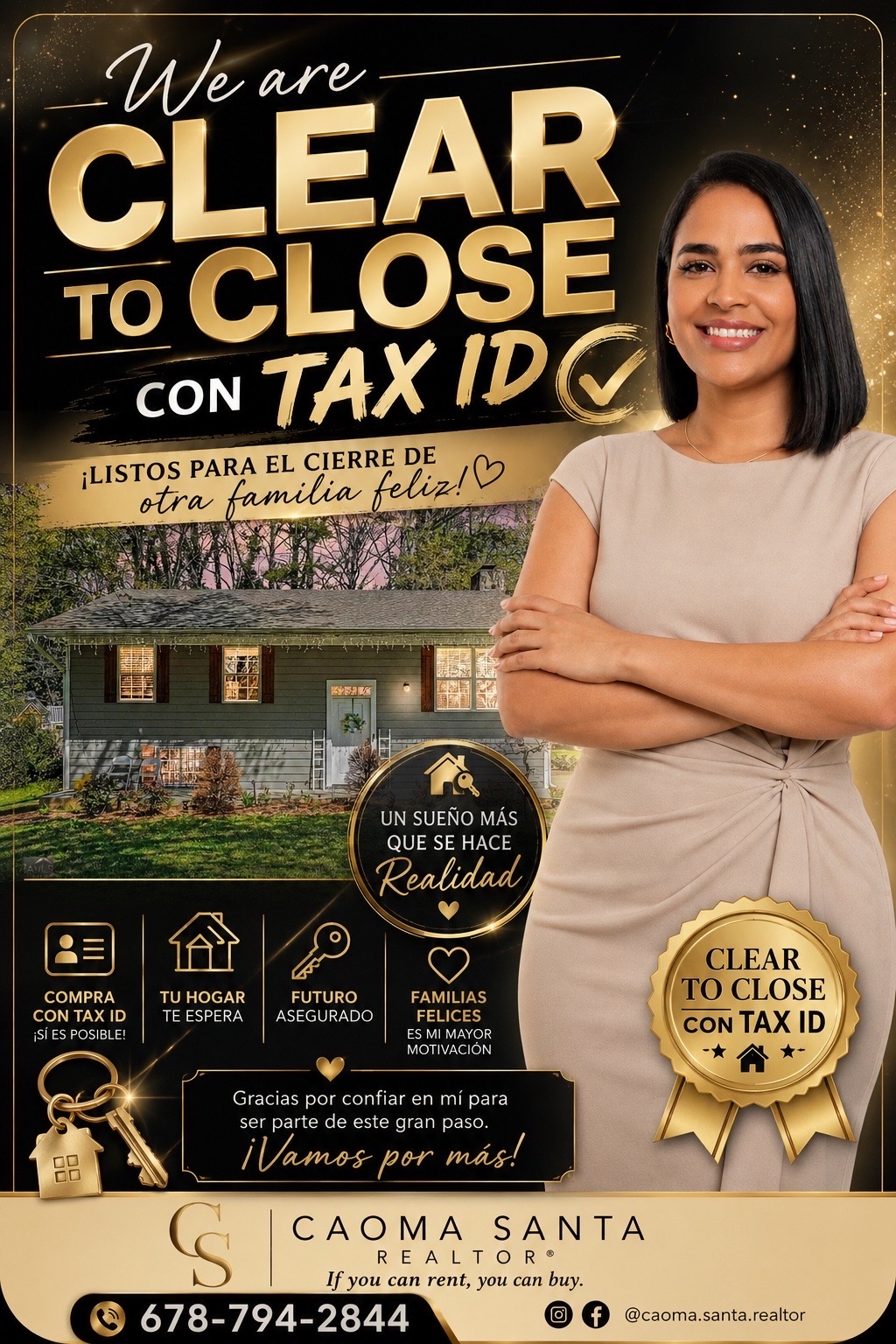 @Caoma Santa Realtor