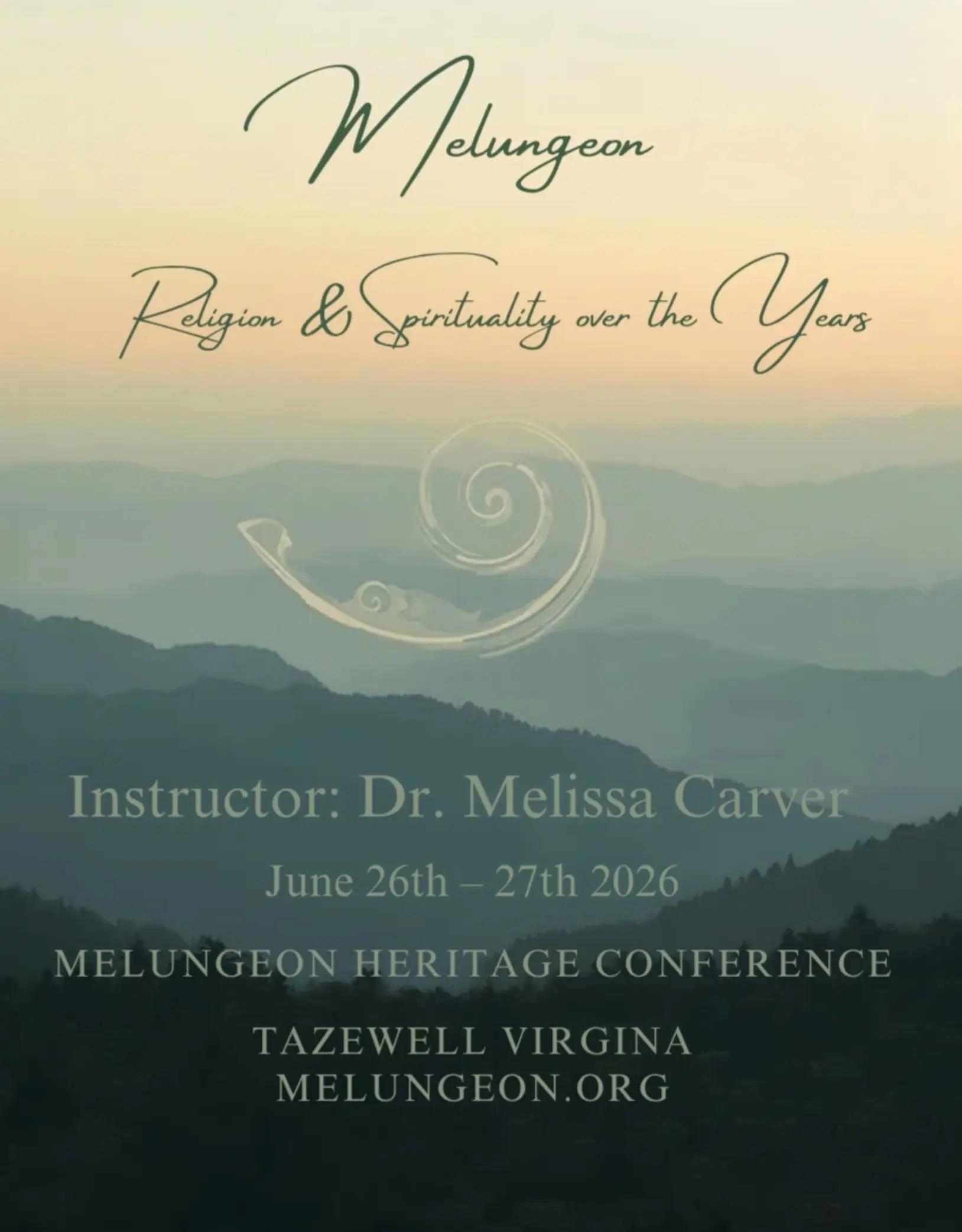 @Dr. Melissa Carver