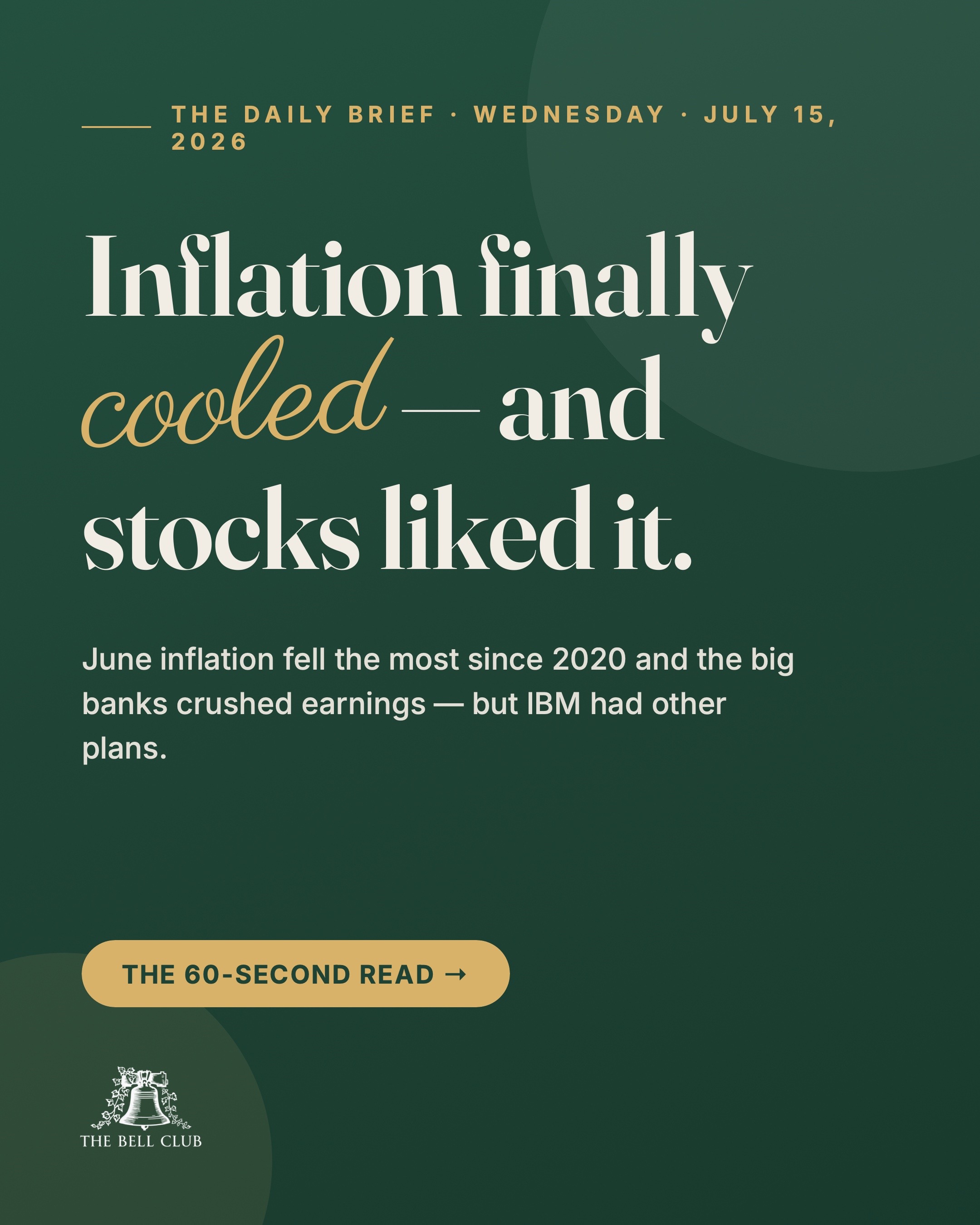 @Kristen Zisek | Market Updates