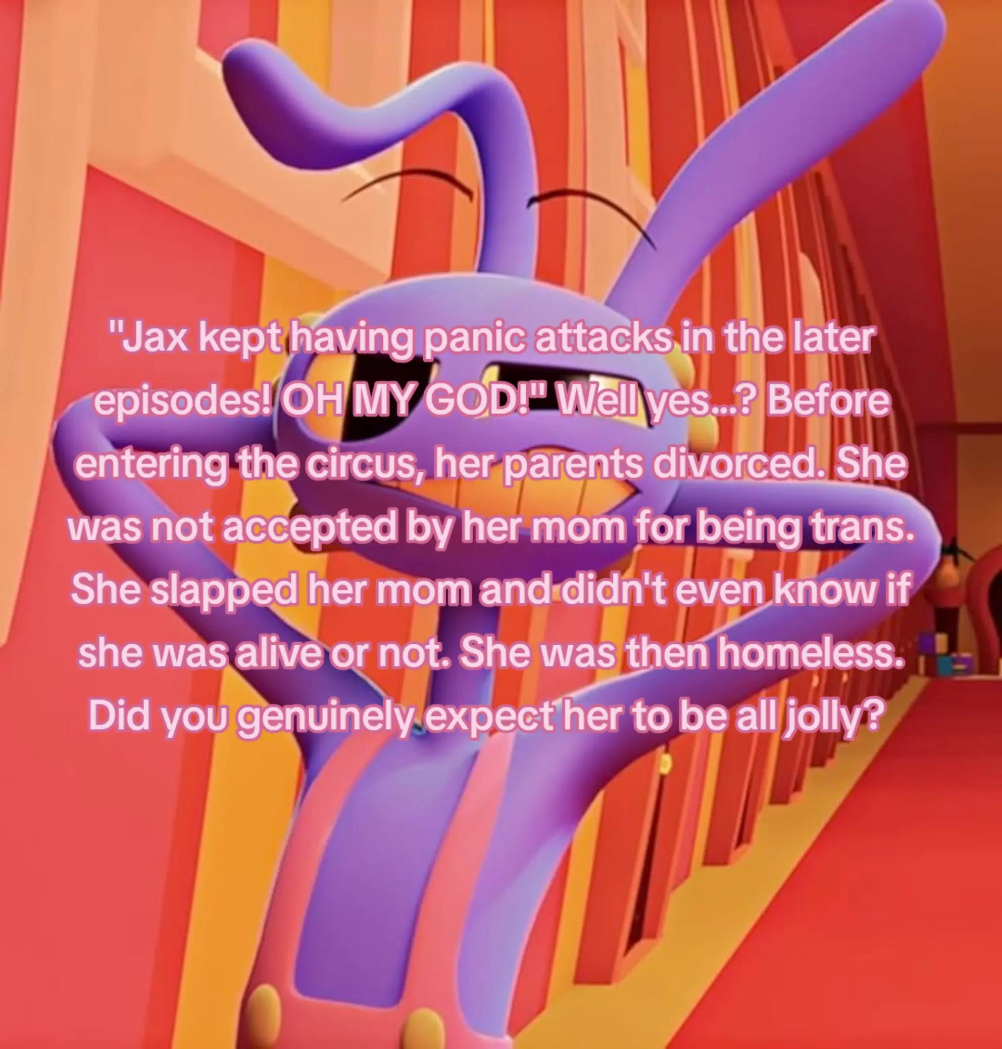 @୨୧|Trixie ♥︎s Jax|~★