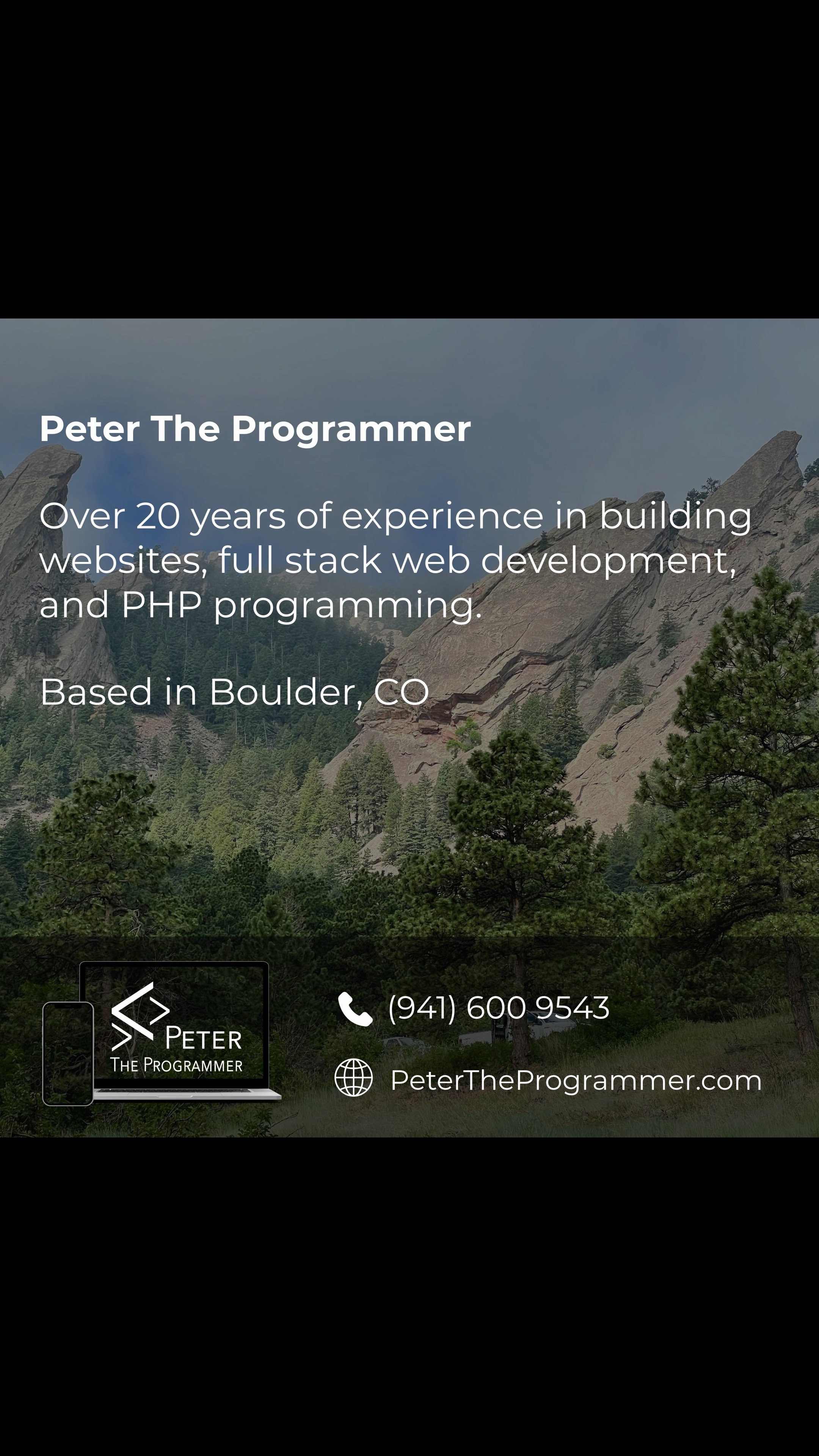@Peter The Programmer