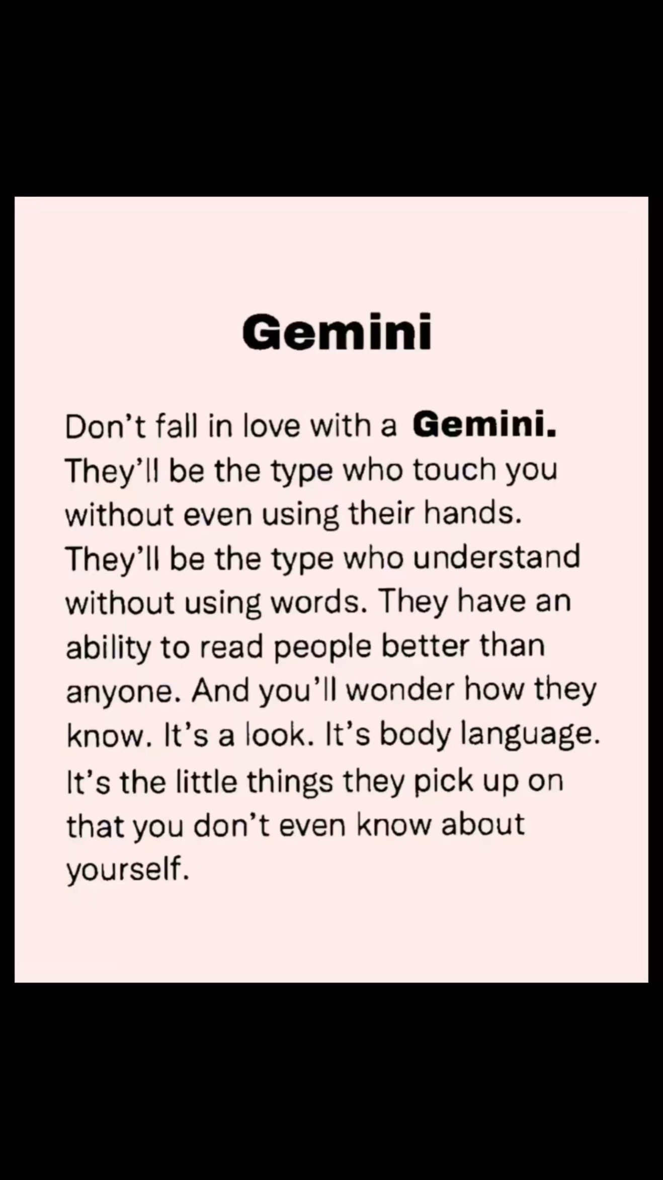 @Mind of a Gemini