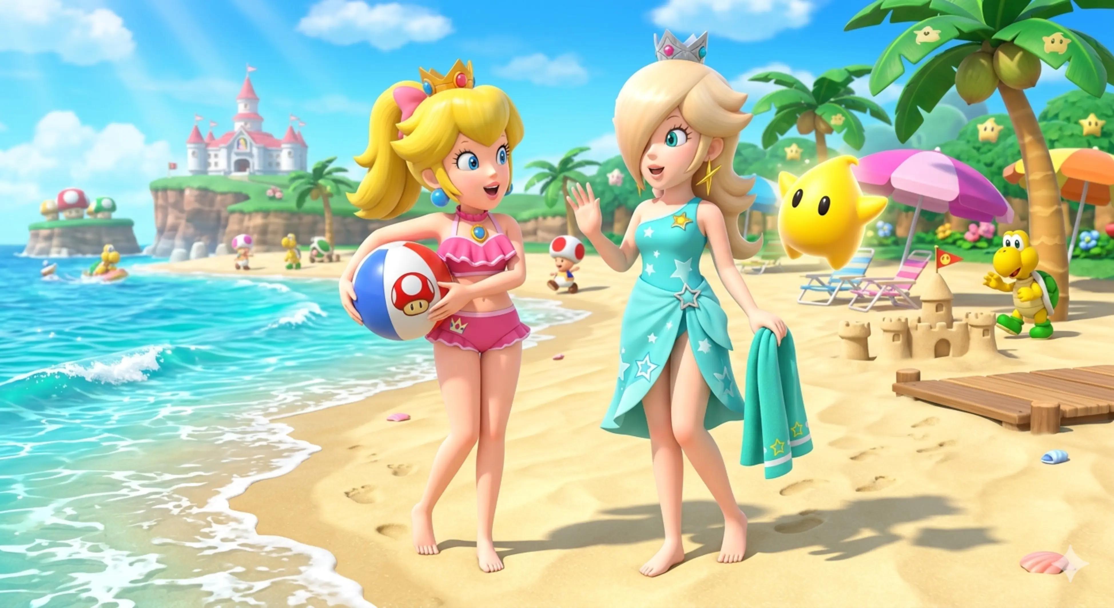 @👑Princess Peach Toadstool🩷