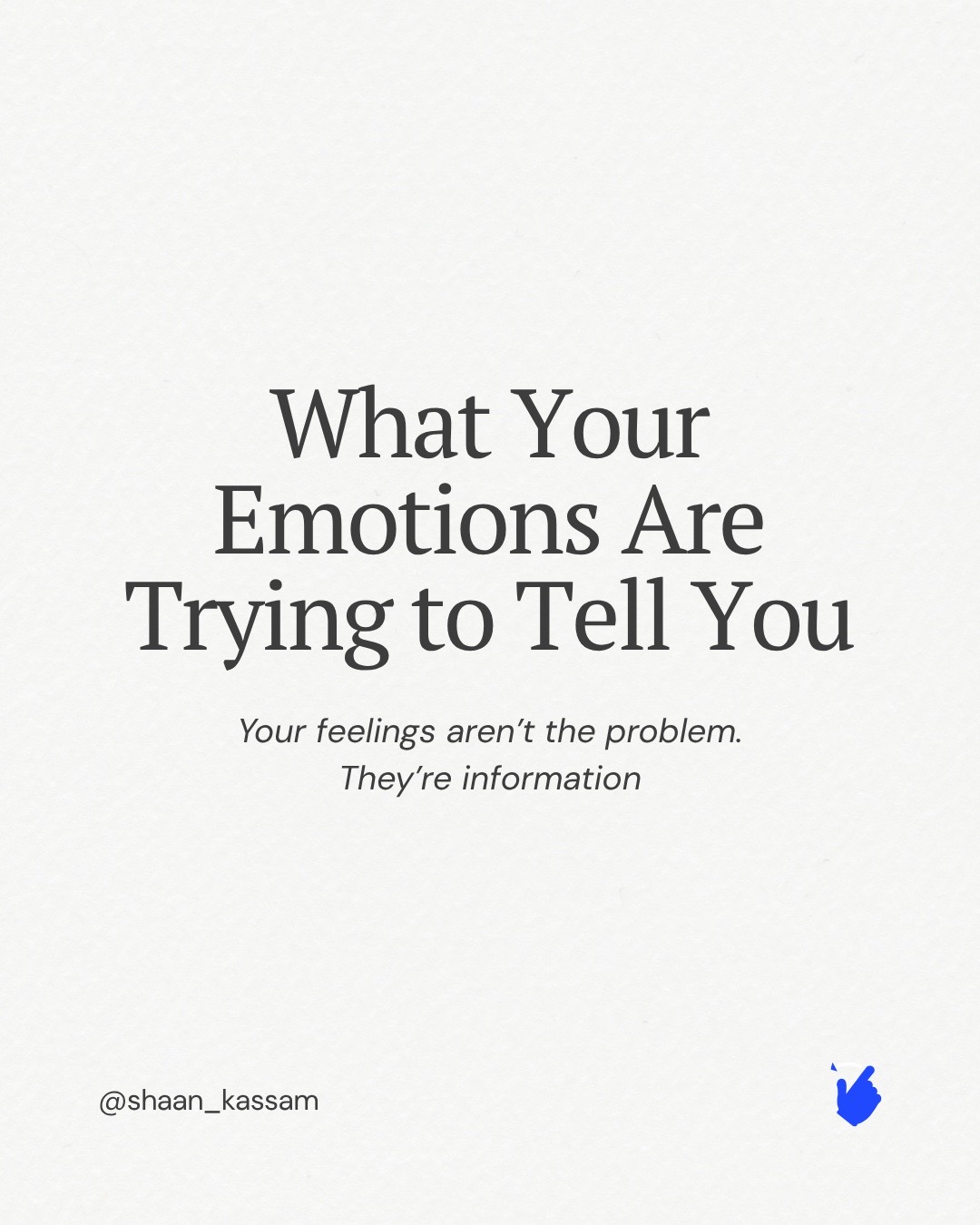 @Shaan | Anxiety Recovery