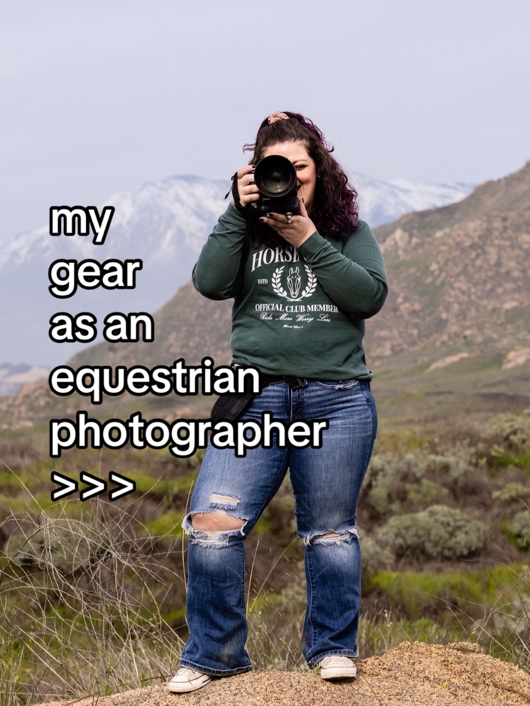 @Tisha 📸🦄 Equestrian&ensp;Photog
