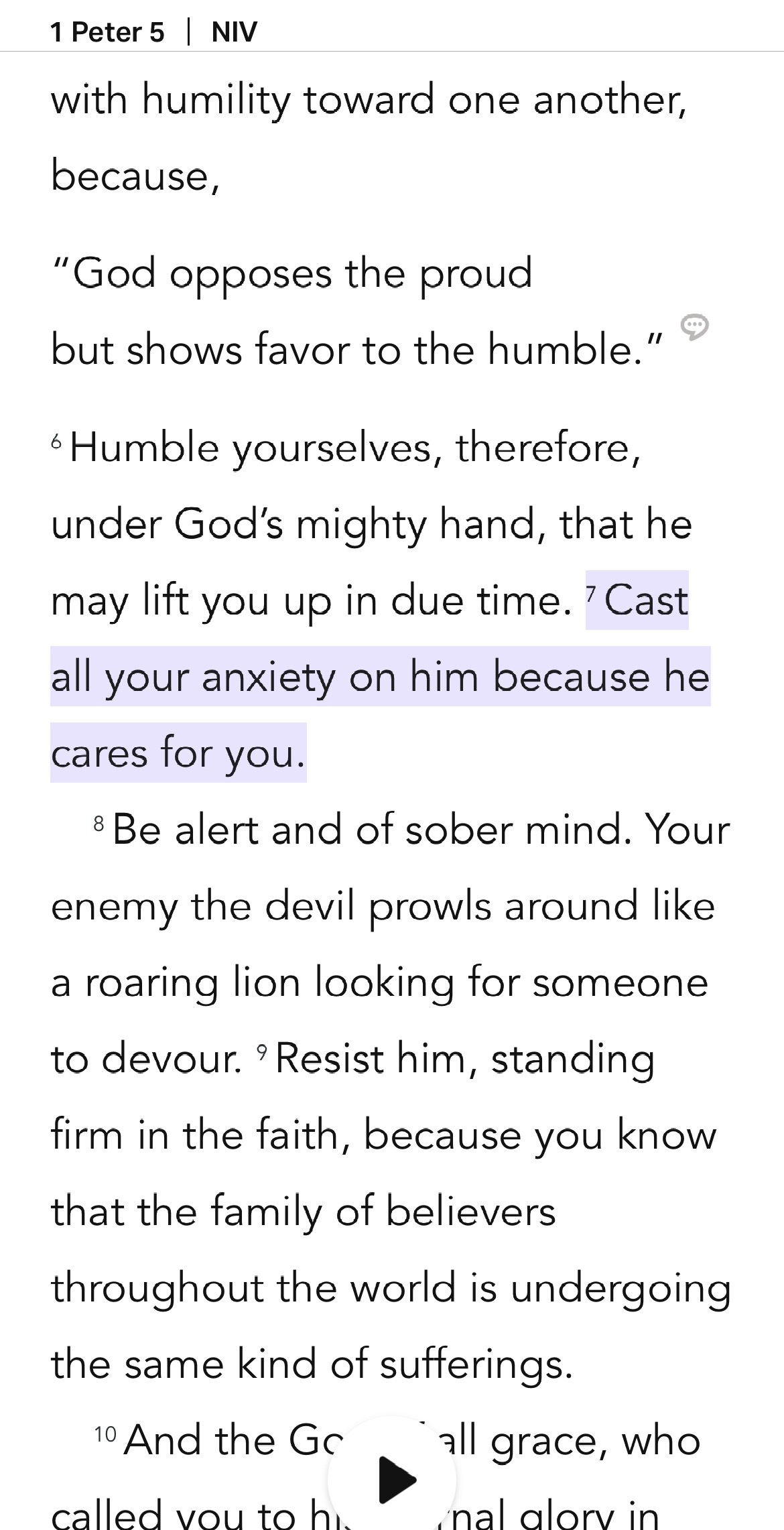 @The lord is good