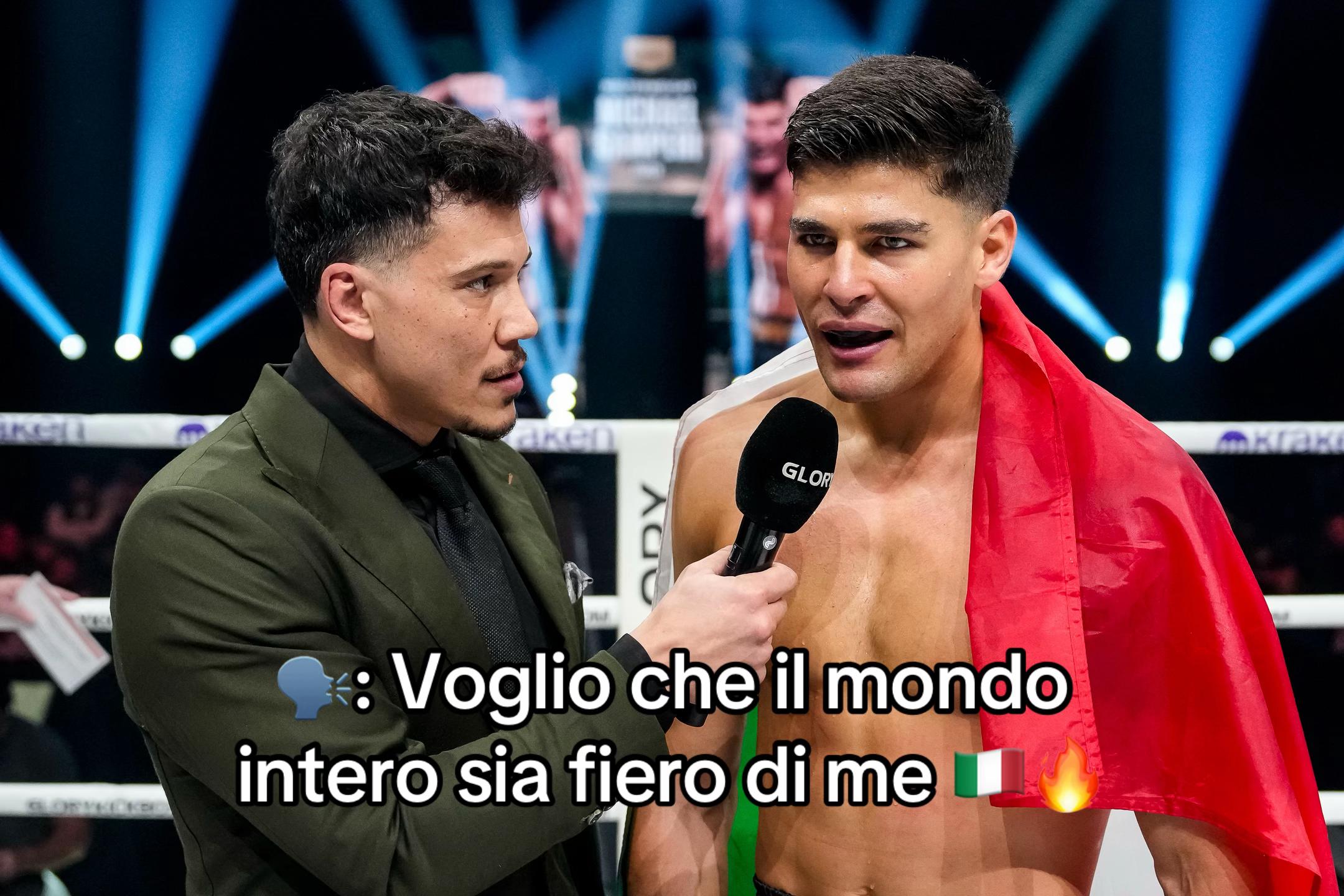 @Michael Samperi