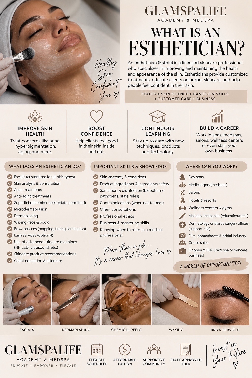@GlamSpaLife Academy & MedSpa