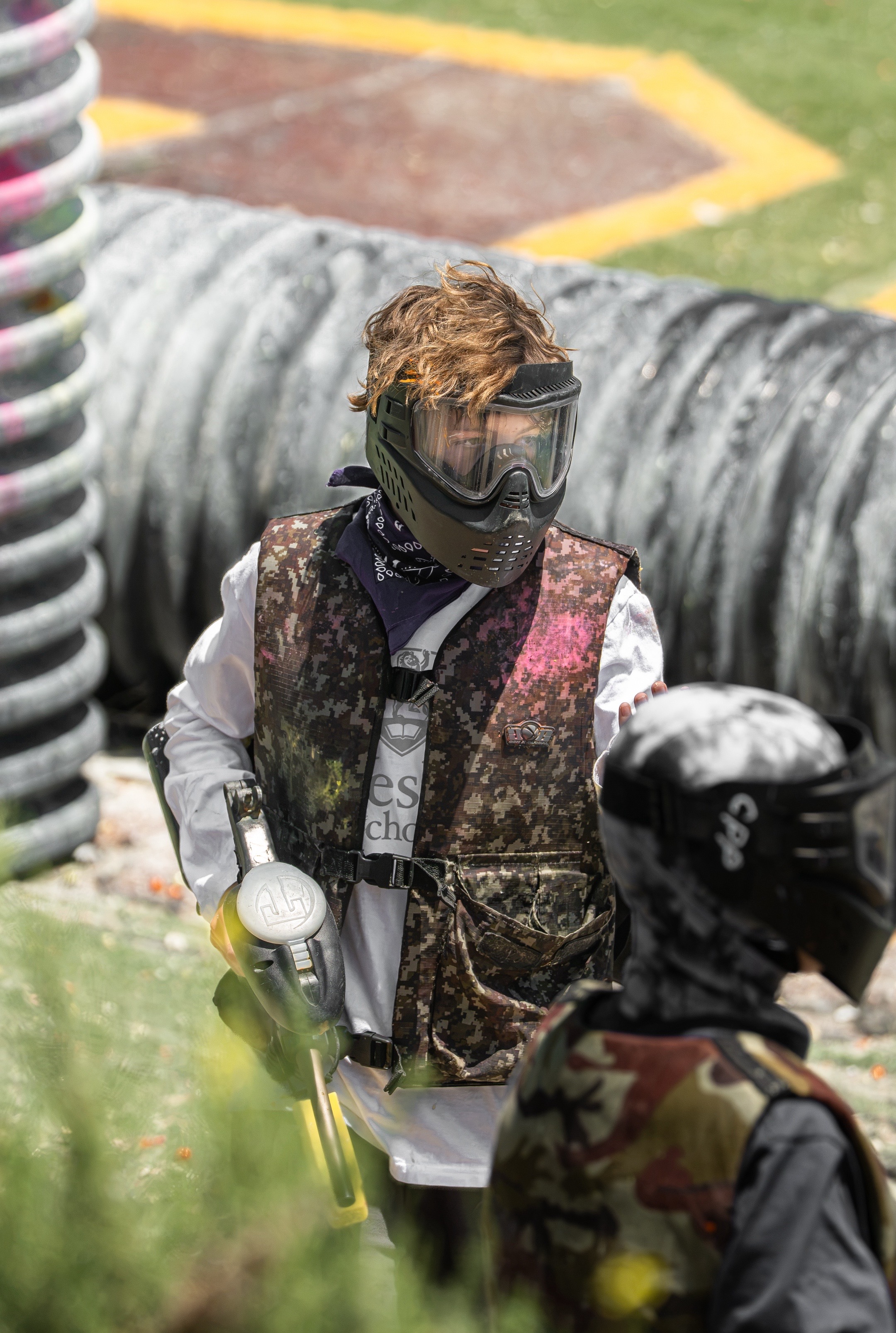 @Combat Paintball Park