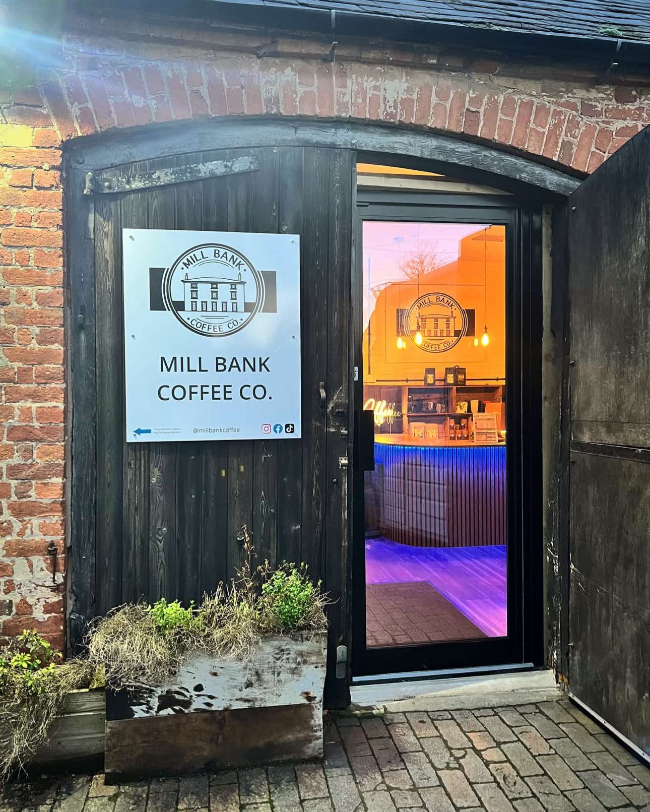 @Mill Bank Coffee Co.