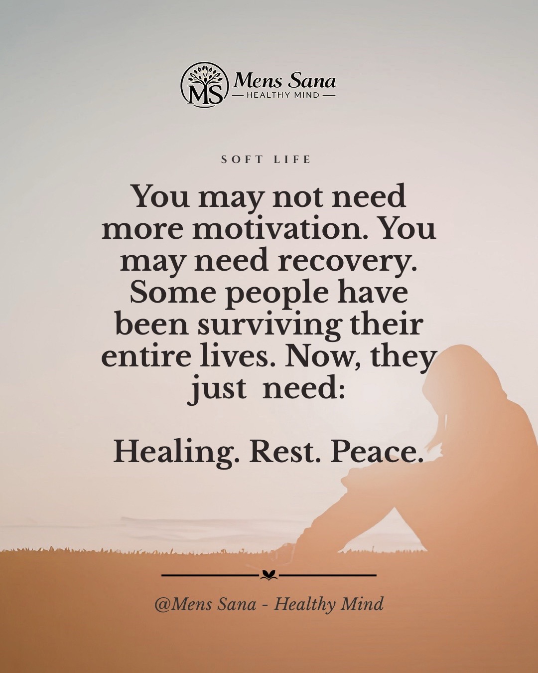 @Mens Sana - healthy mind 8049
