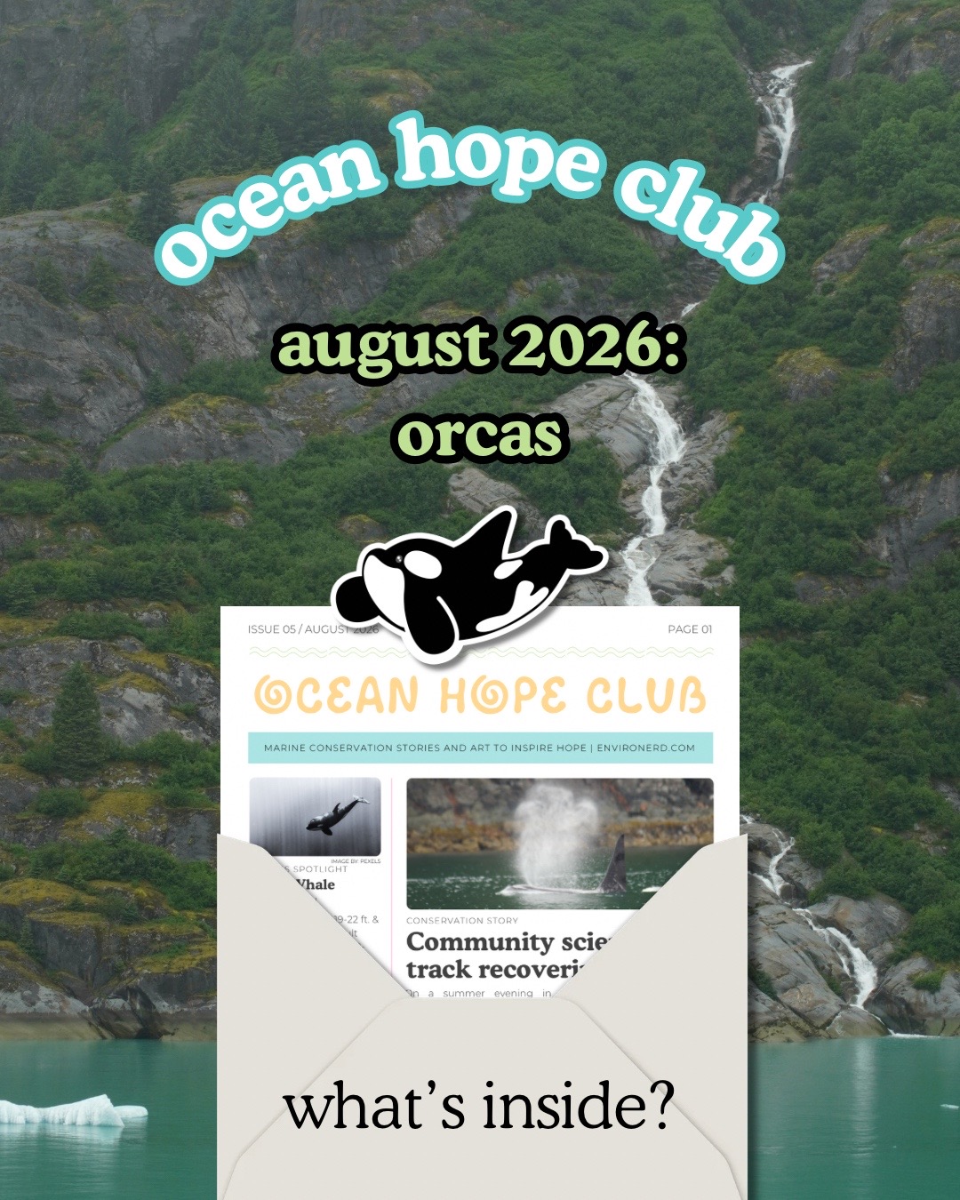 @environerd | ocean hope club💌
