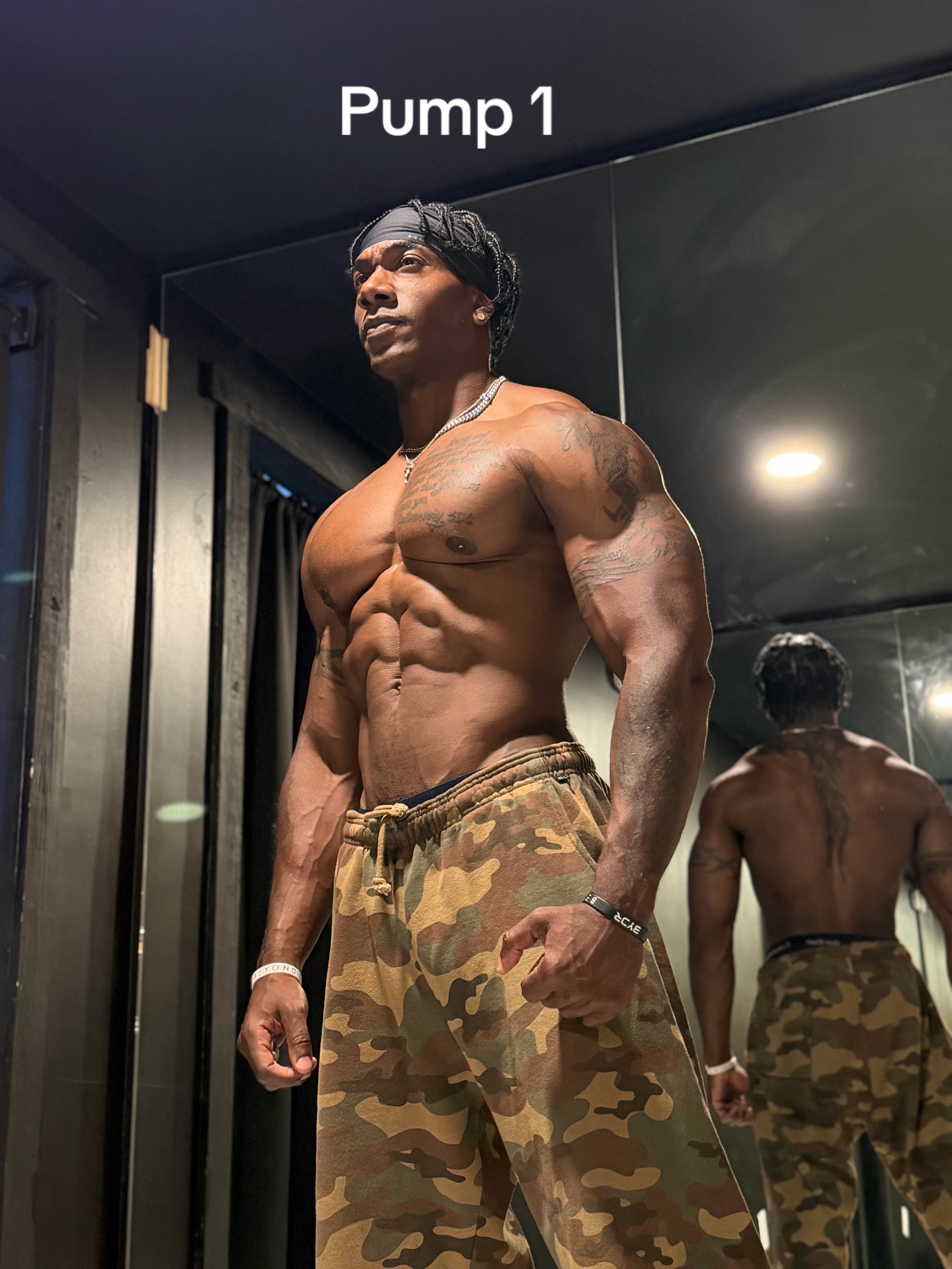 @Mike Will Physique