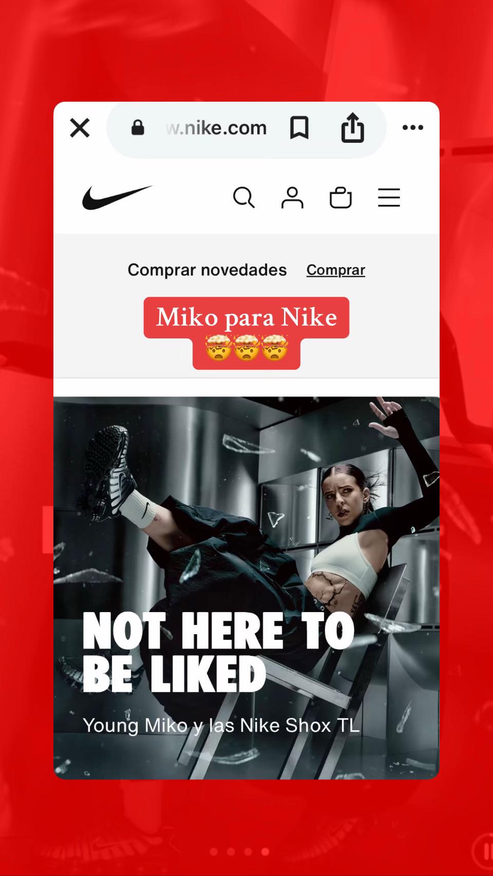 @María