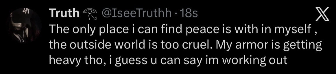 @ISeeTruth 𓂀