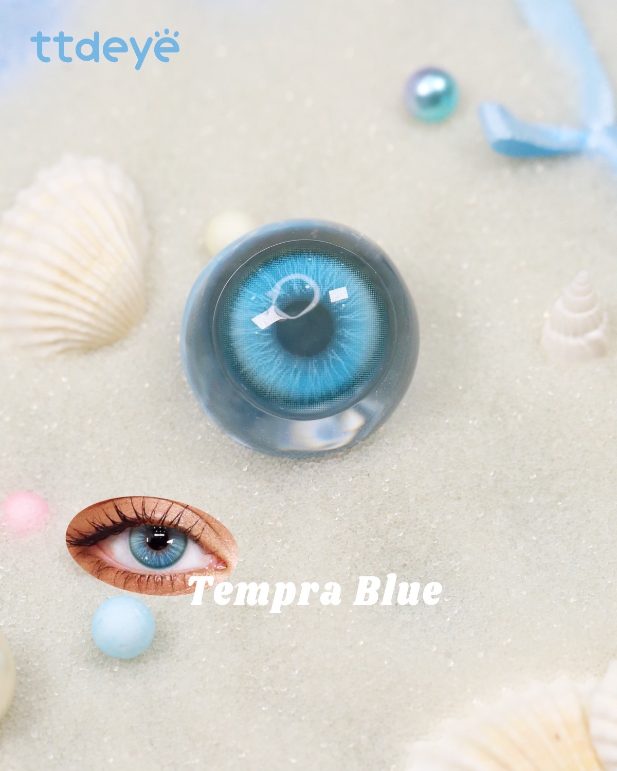 @TTDeye Colored Contact Lens