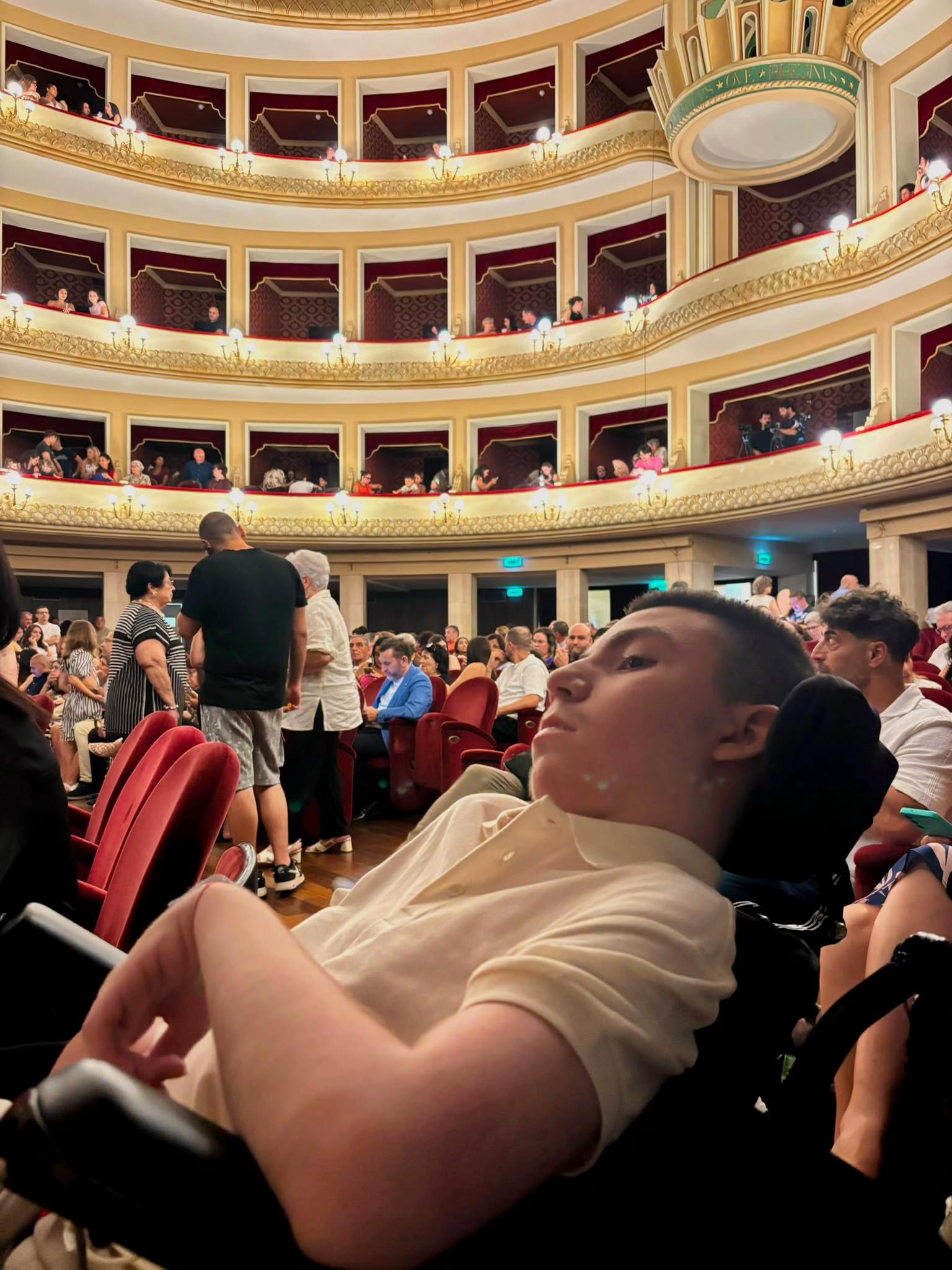 @La forza per vivere di Pietro