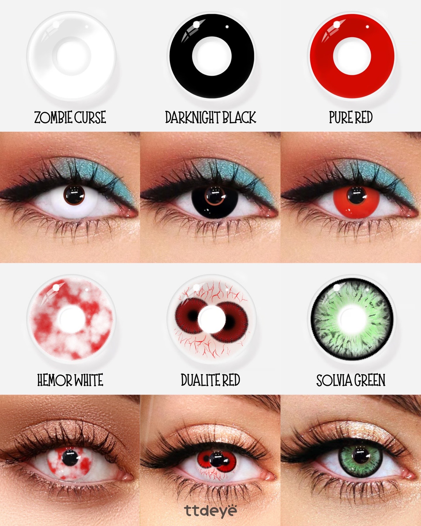 @TTDeye Colored Contact Lens
