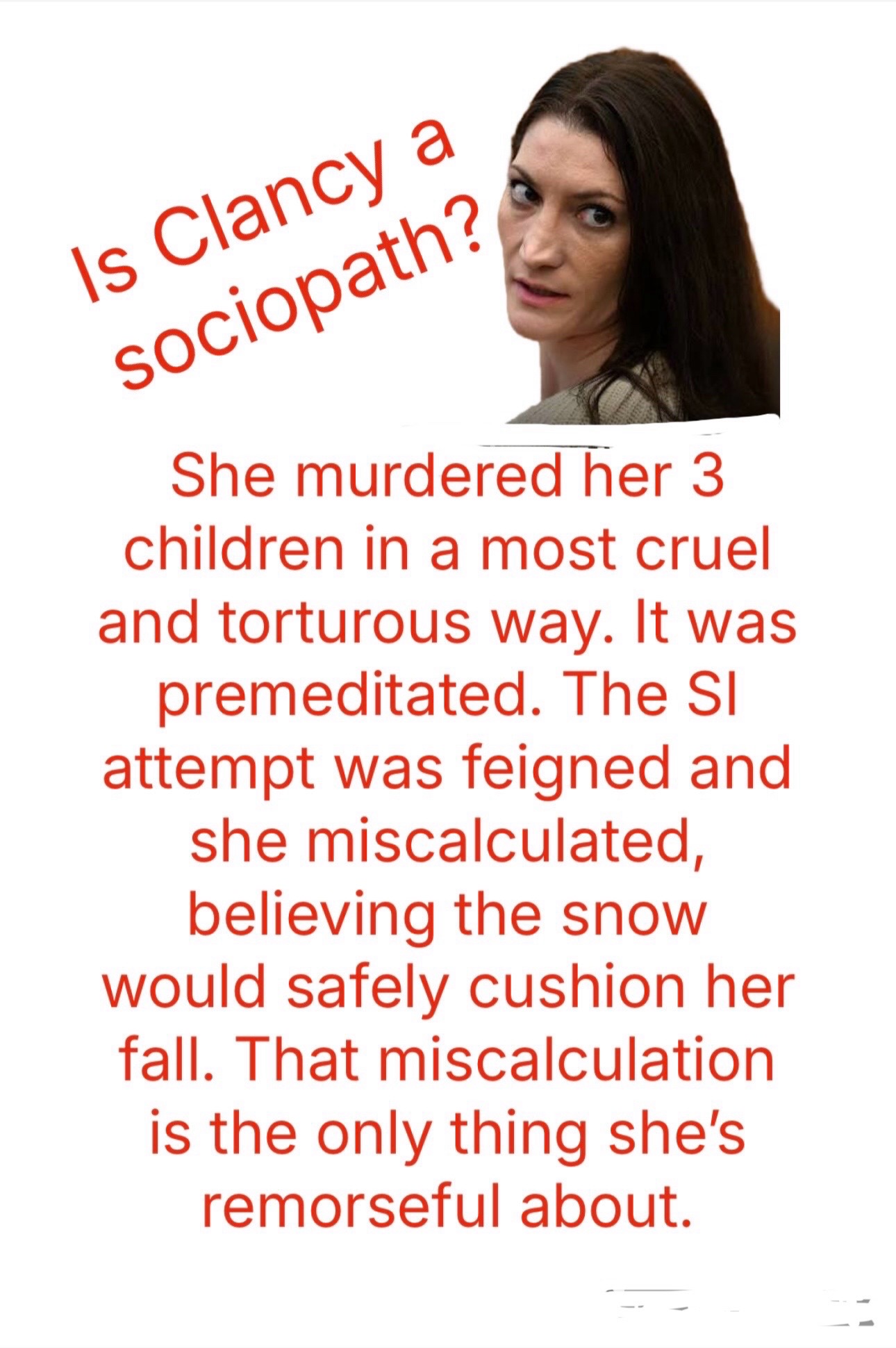 @CallingOutDiscrimination