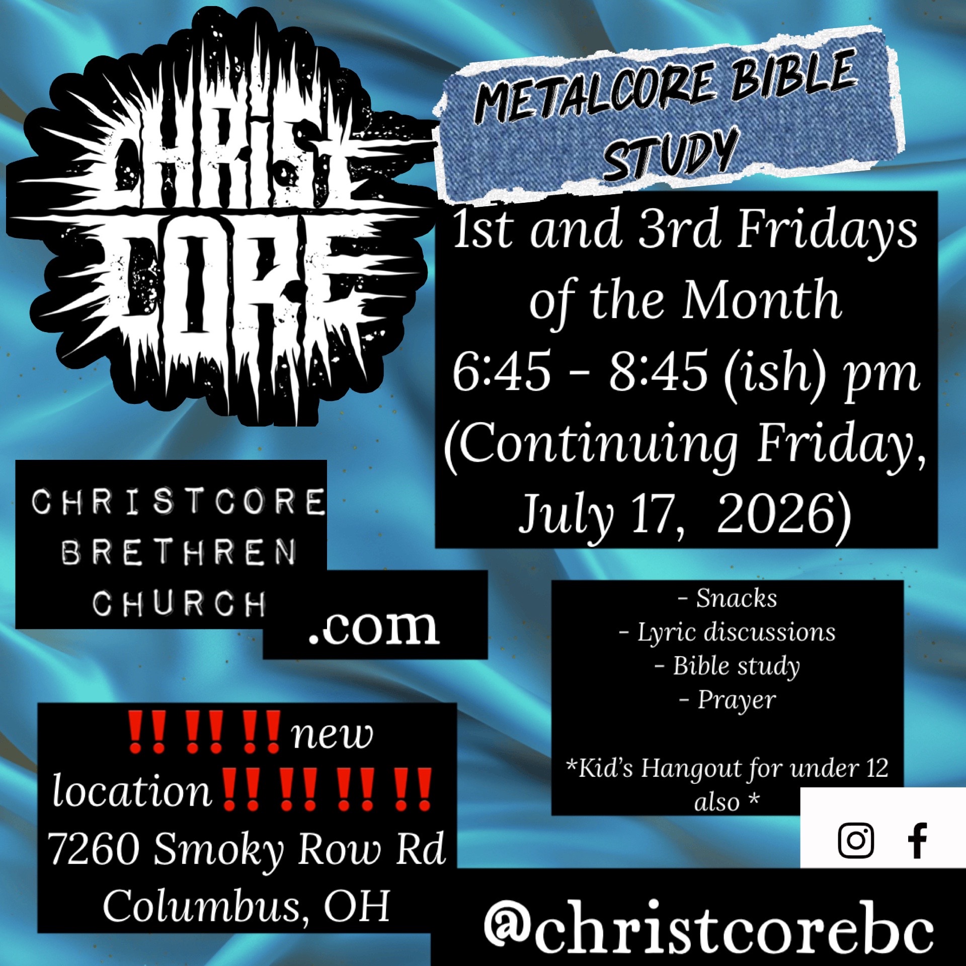 @ChristCore Brethren Church