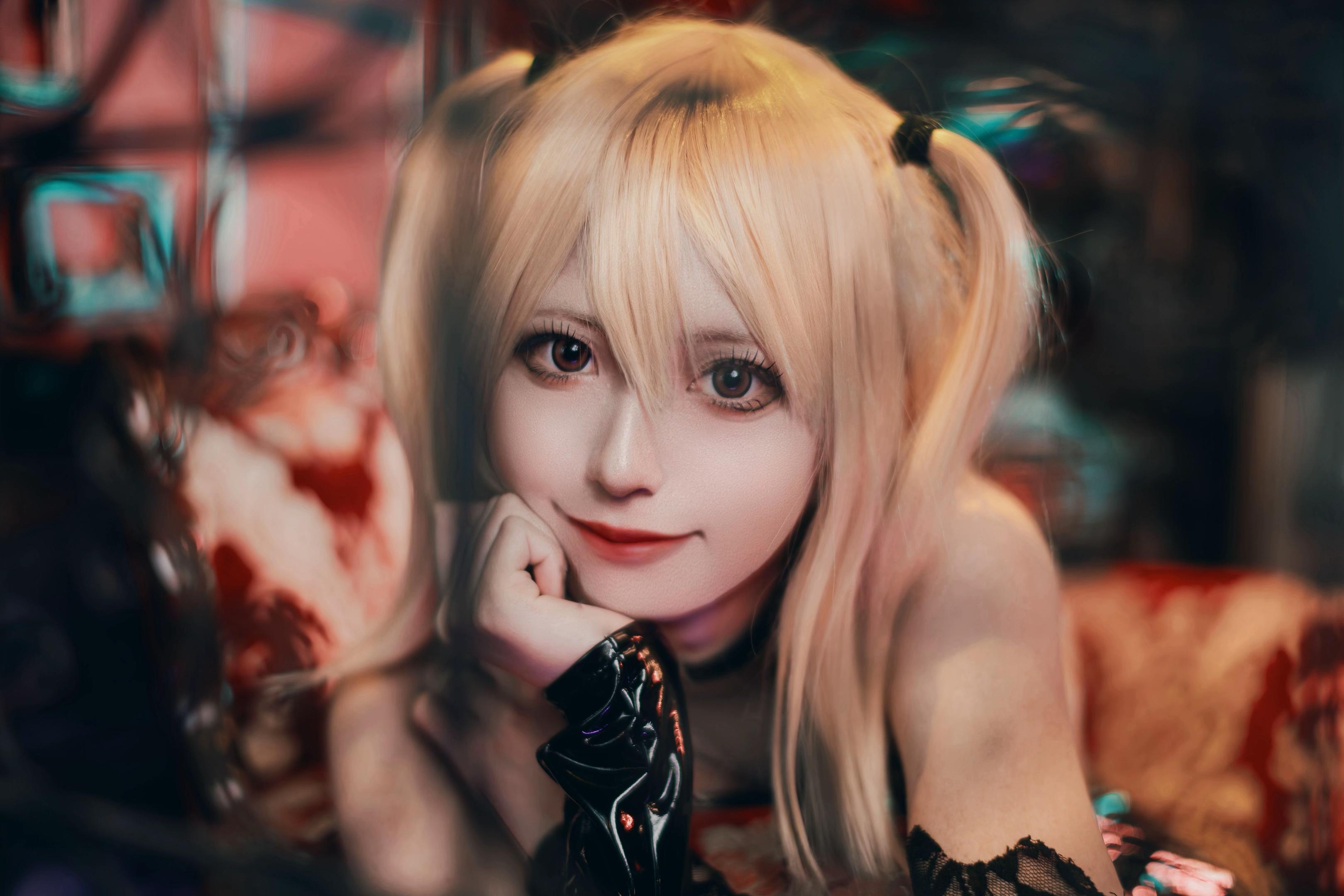 @藍色