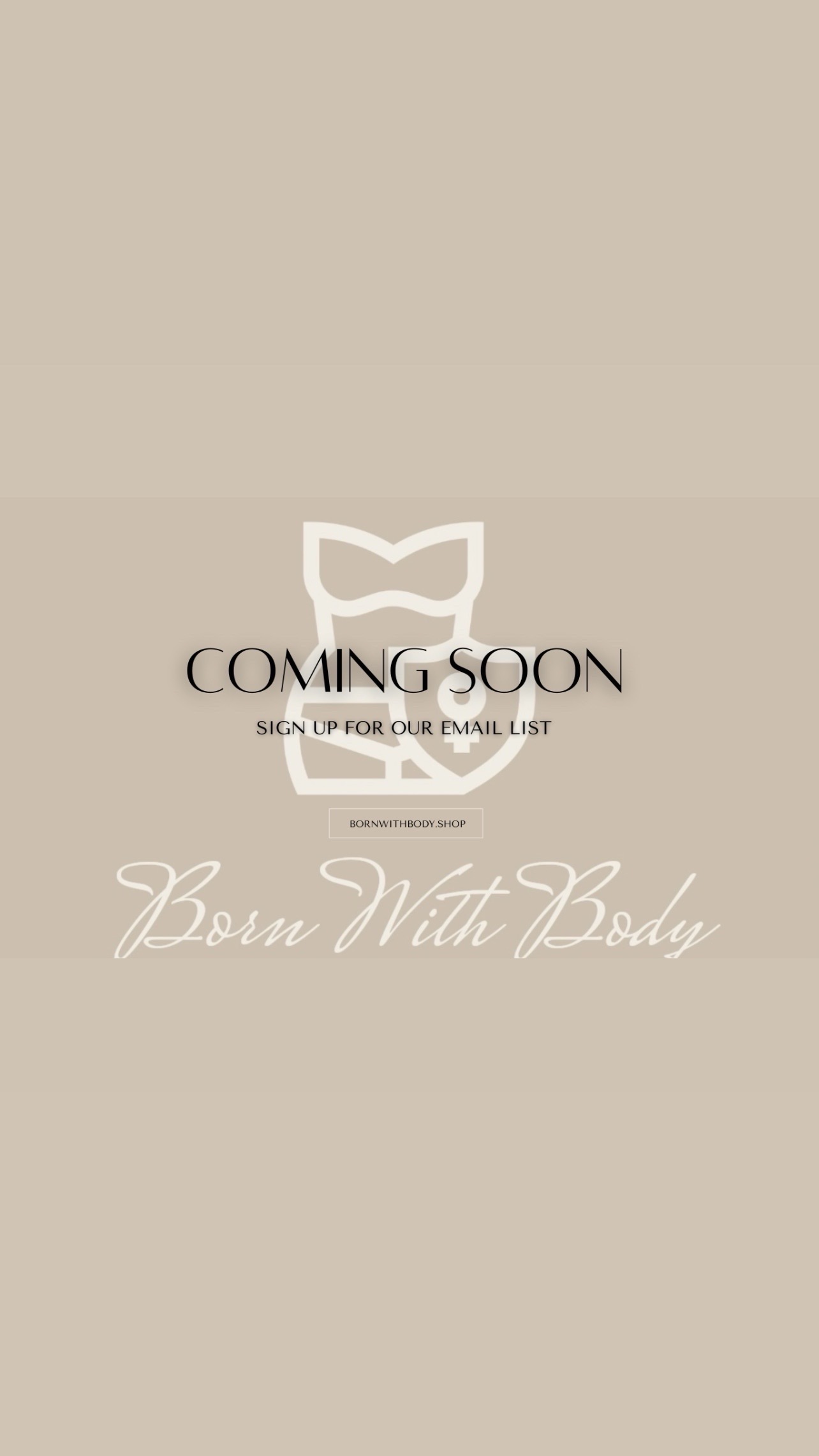 @Born with Body