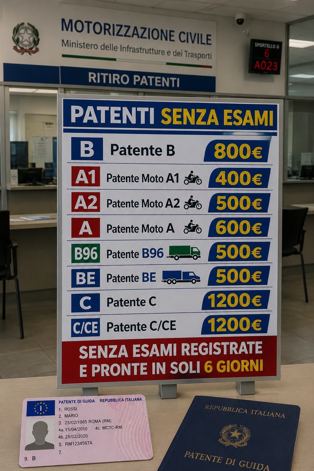 @il Re Delle Patenti