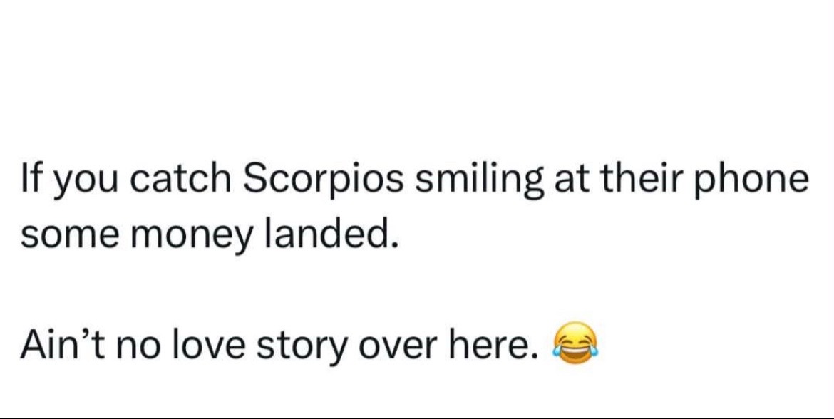 @The best of scorpios 🦂🦂❌