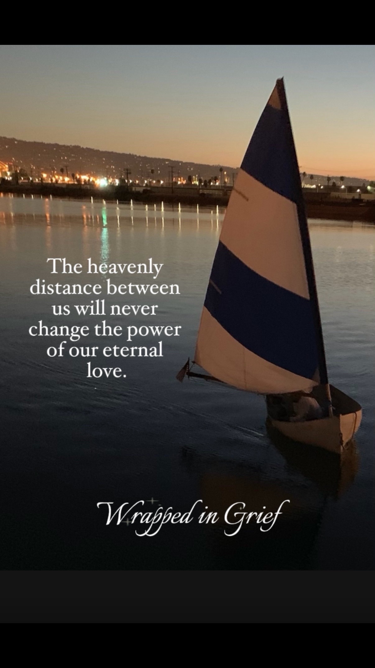 @Wrapped in Grief