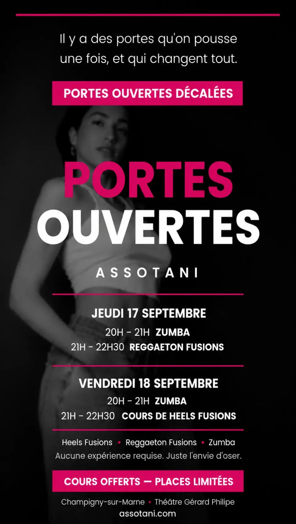 @Compagnie ASSOTANI ARTS FUSION