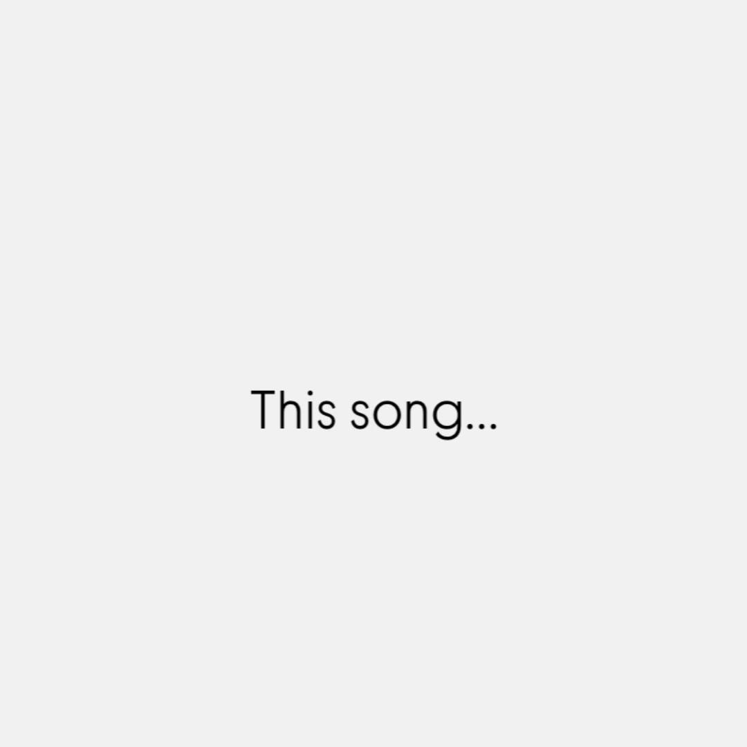 @This song 🎧