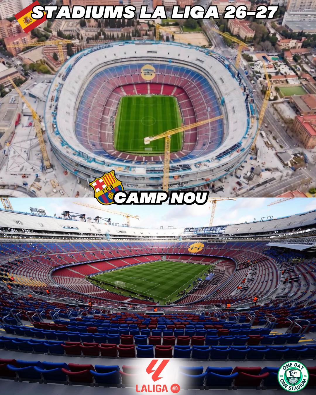 @One Day One Stadium