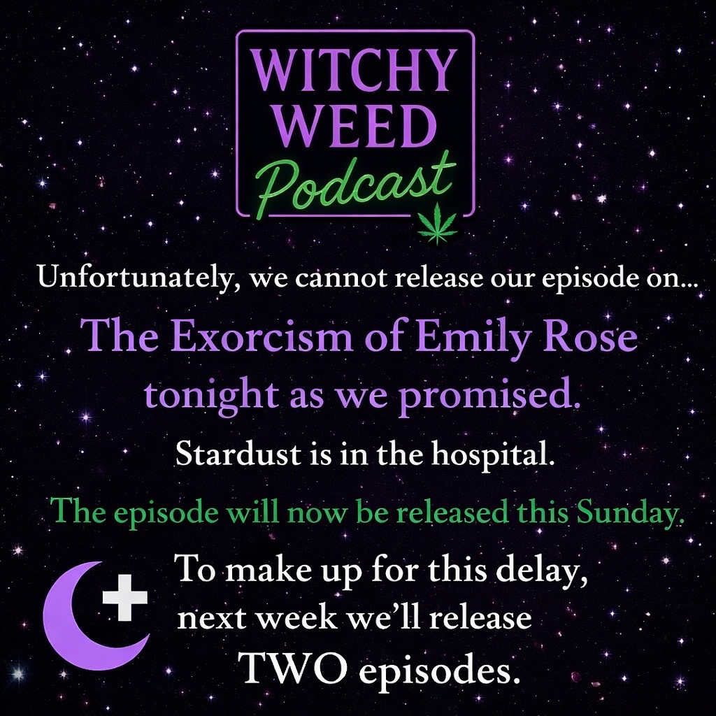 @Witchy Weed Podcast
