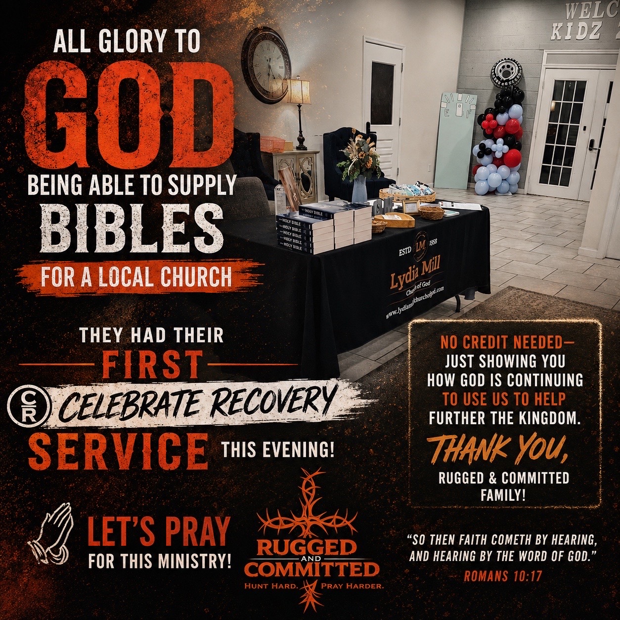 @Rugged Committed