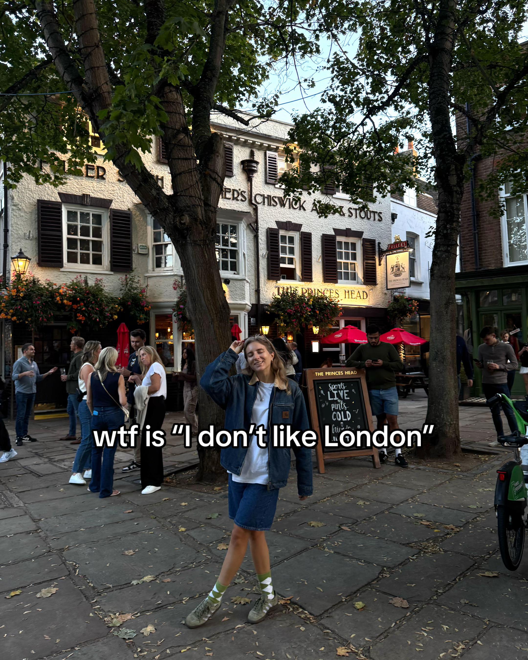 @Dasha in London