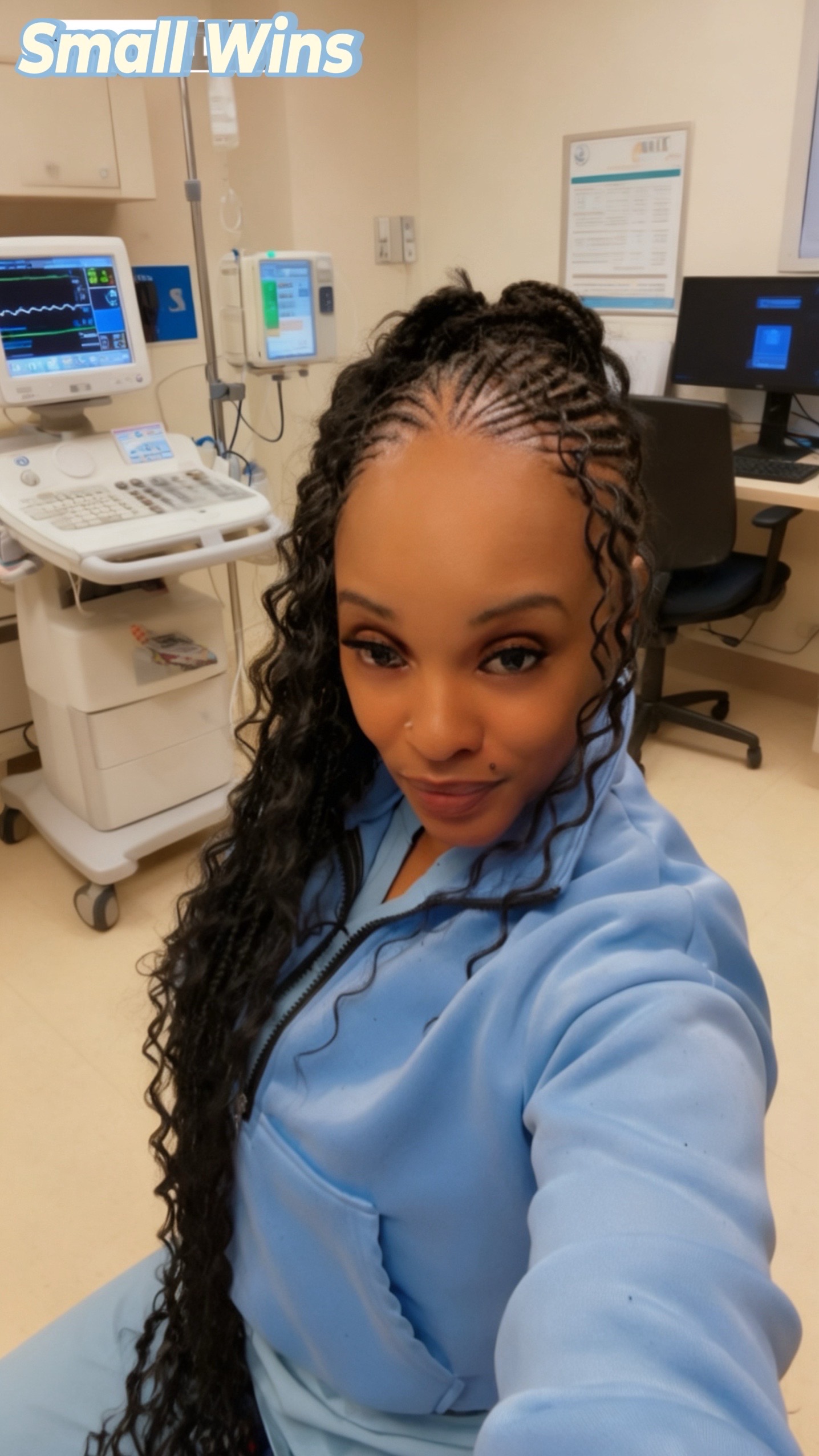 @Dat one dope nurse