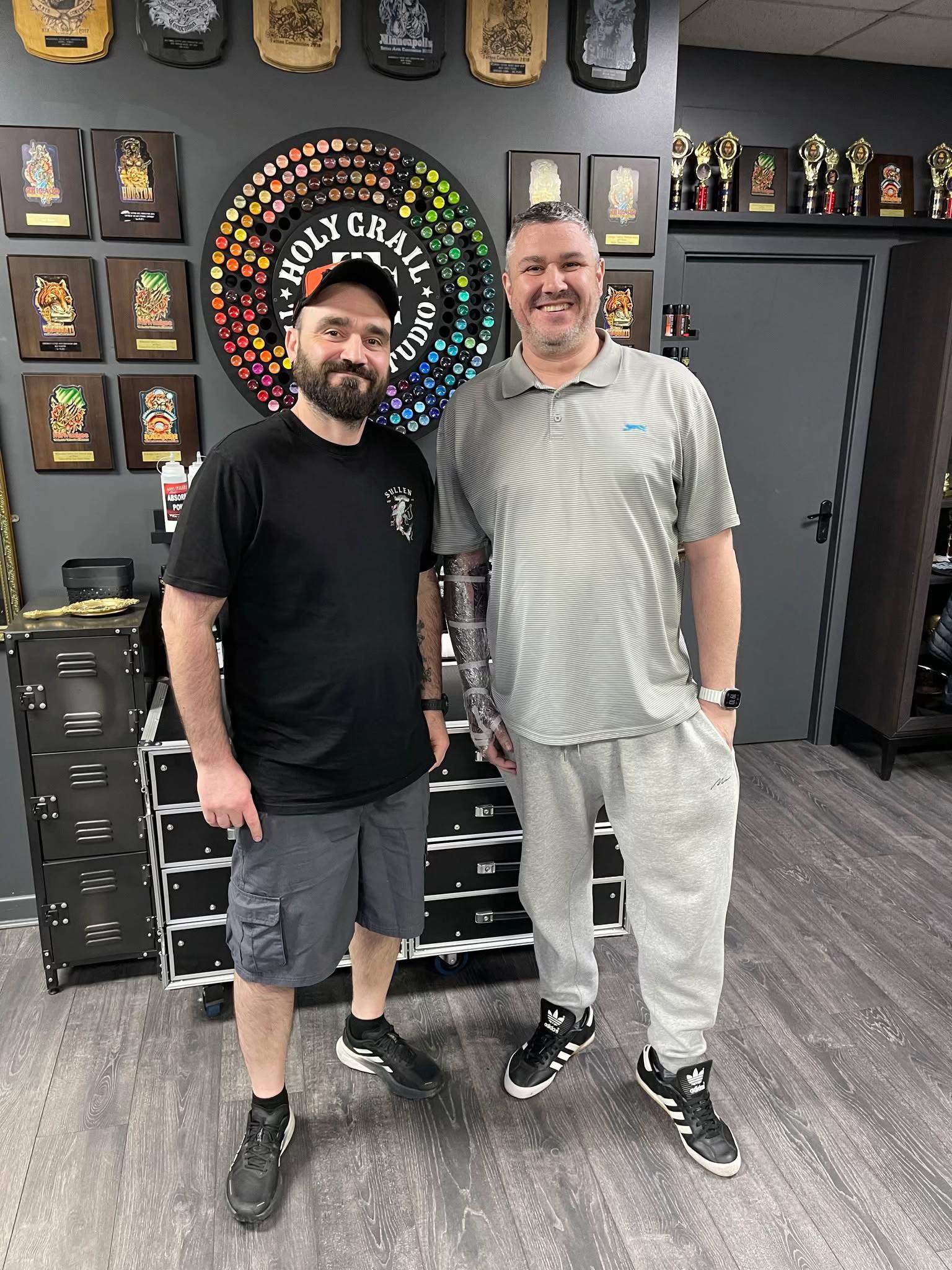 @Holy Grail Tattoo | Leyland