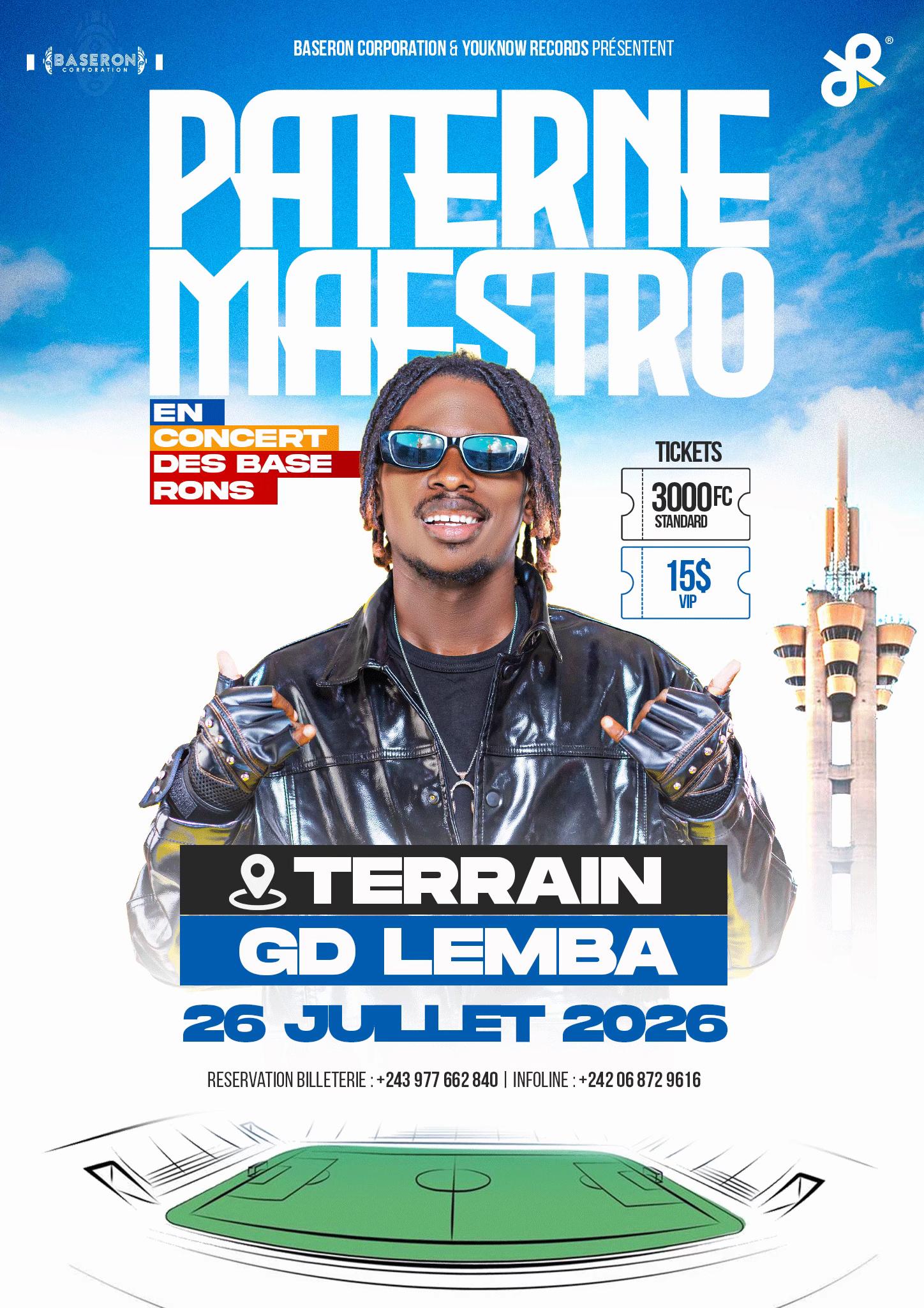 @Paterne Maestro