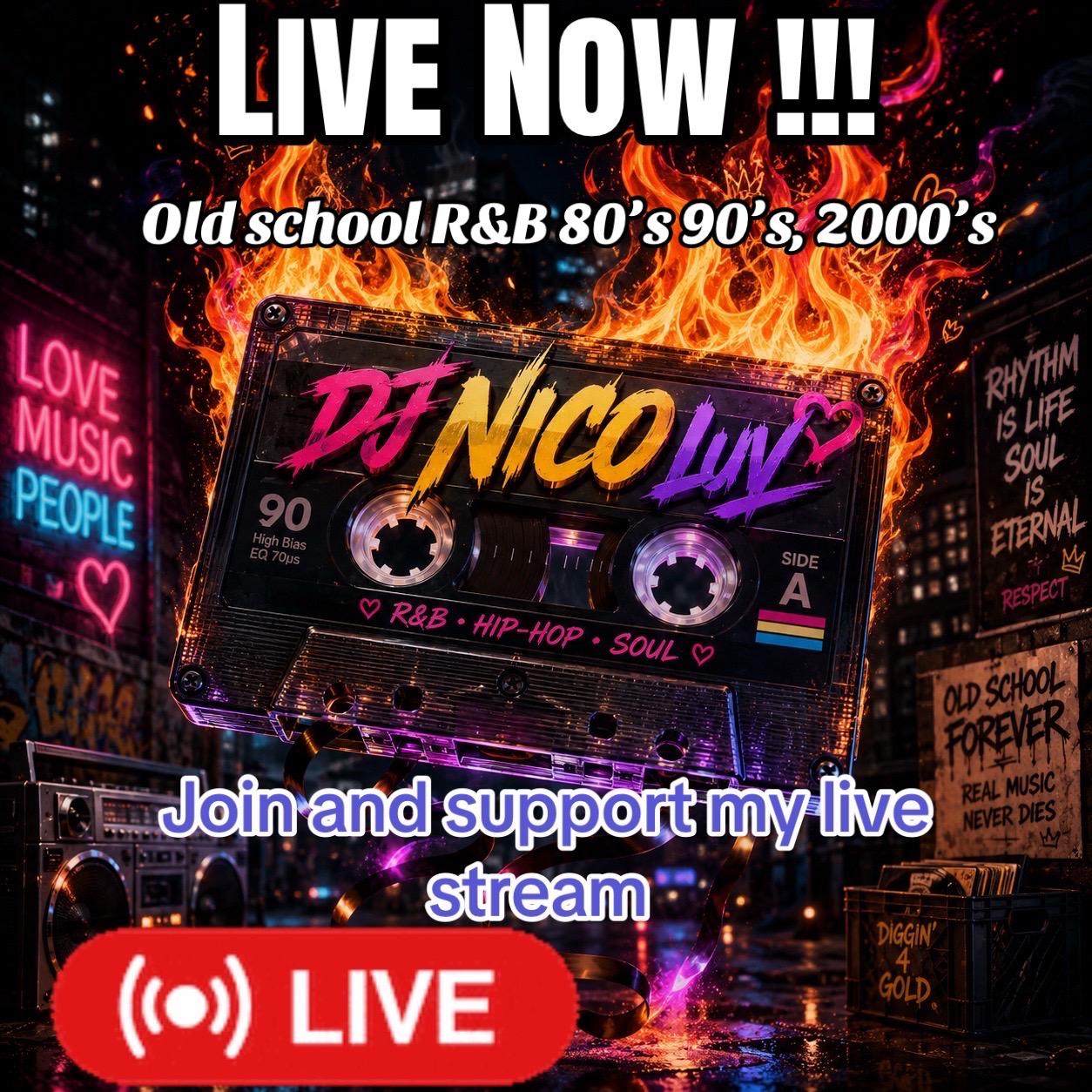 @VJ NICO LUV THROWBACK MUSIC 🎶